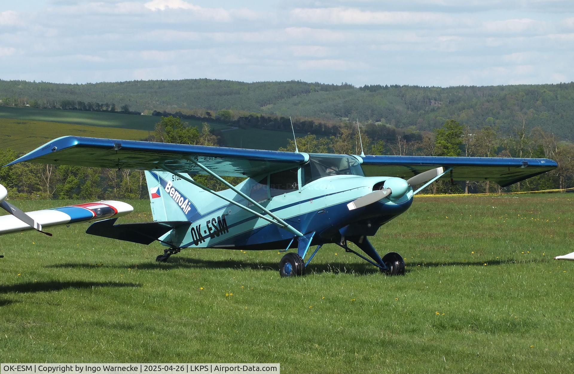 OK-ESM, Maule M-5-210C Strata Rocket C/N 6034C, Maule M-5-210C Strata Rocket at the 2025 Plasy Den ve vzduchu airshow