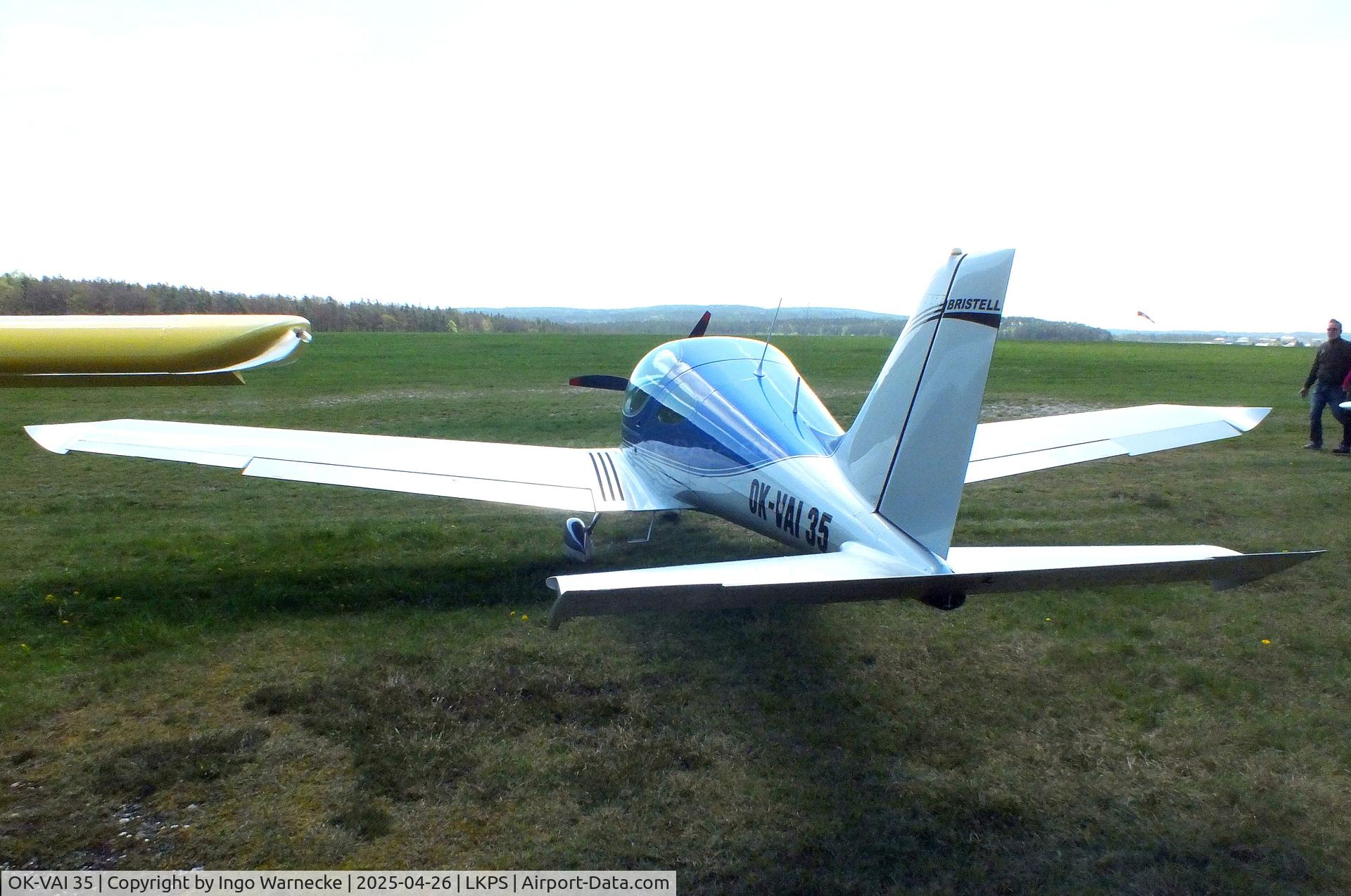 OK-VAI 35, BRM Aero NG-5 Bristell C/N not found_OK-VAI 35, BRM Aero NG-5 Bristell LSA at the 2025 Plasy Den ve vzduchu airshow