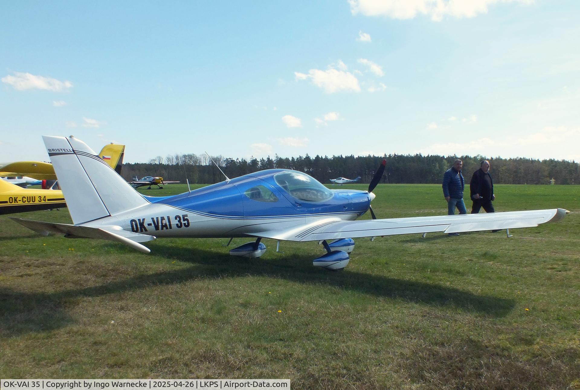 OK-VAI 35, BRM Aero NG-5 Bristell C/N not found_OK-VAI 35, BRM Aero NG-5 Bristell LSA at the 2025 Plasy Den ve vzduchu airshow
