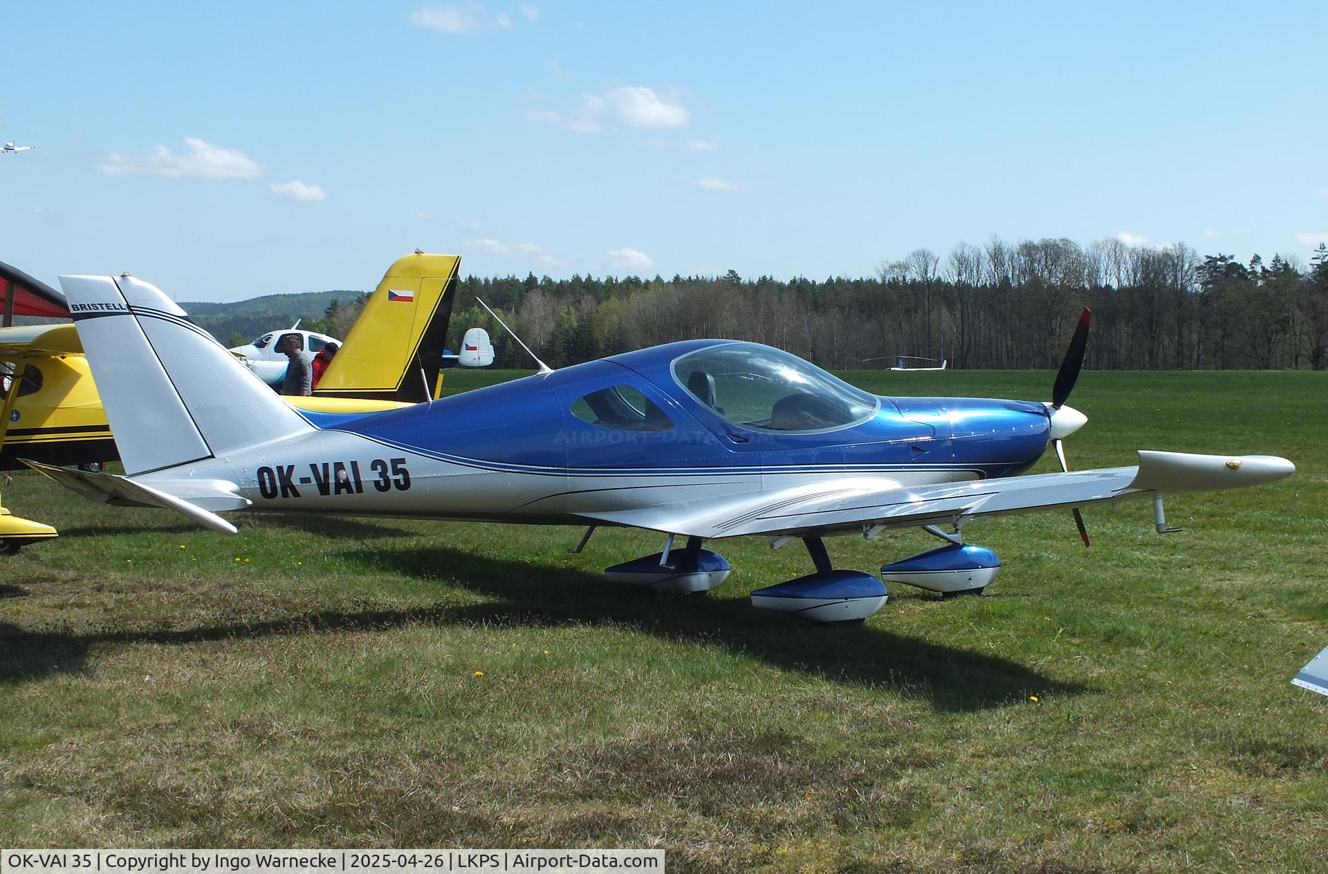 OK-VAI 35, BRM Aero NG-5 Bristell C/N not found_OK-VAI 35, BRM Aero NG-5 Bristell LSA at the 2025 Plasy Den ve vzduchu airshow