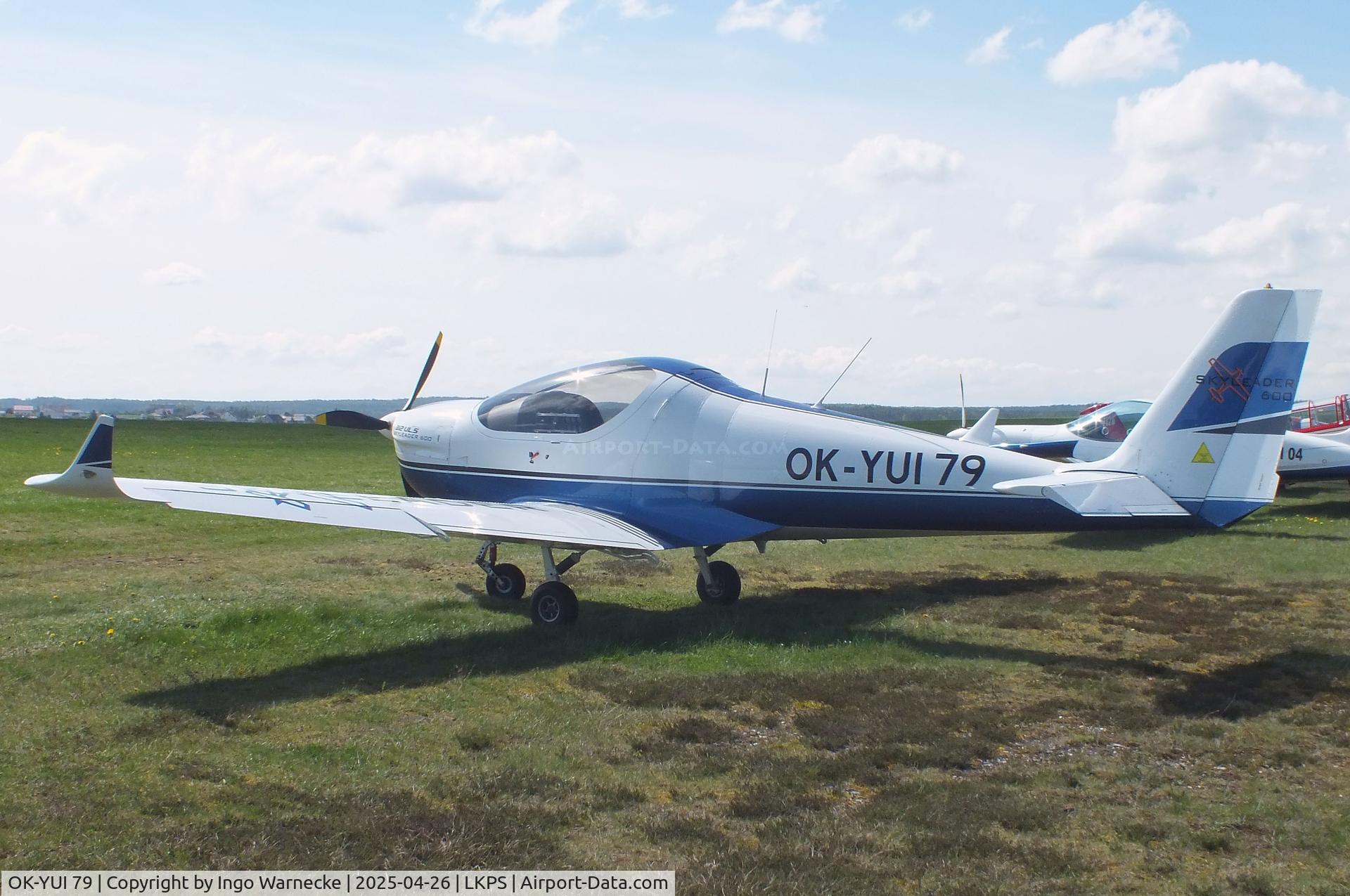 OK-YUI 79, Jihlavan Skyleader 600 C/N 6 306346 Y, Skyleader 600 at the 2025 Plasy Den ve vzduchu airshow