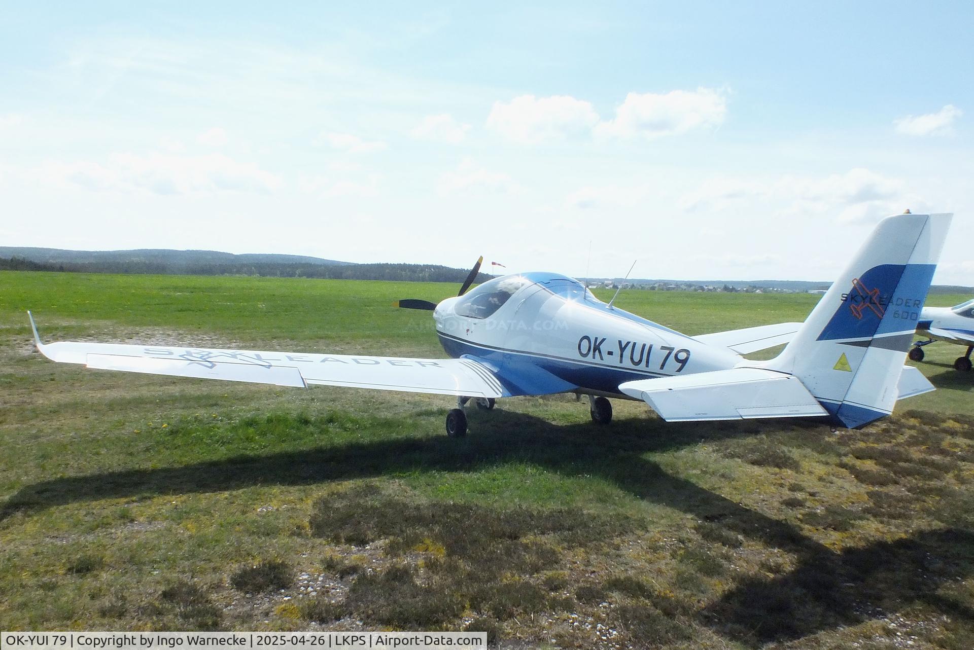 OK-YUI 79, Jihlavan Skyleader 600 C/N 6 306346 Y, Skyleader 600 at the 2025 Plasy Den ve vzduchu airshow
