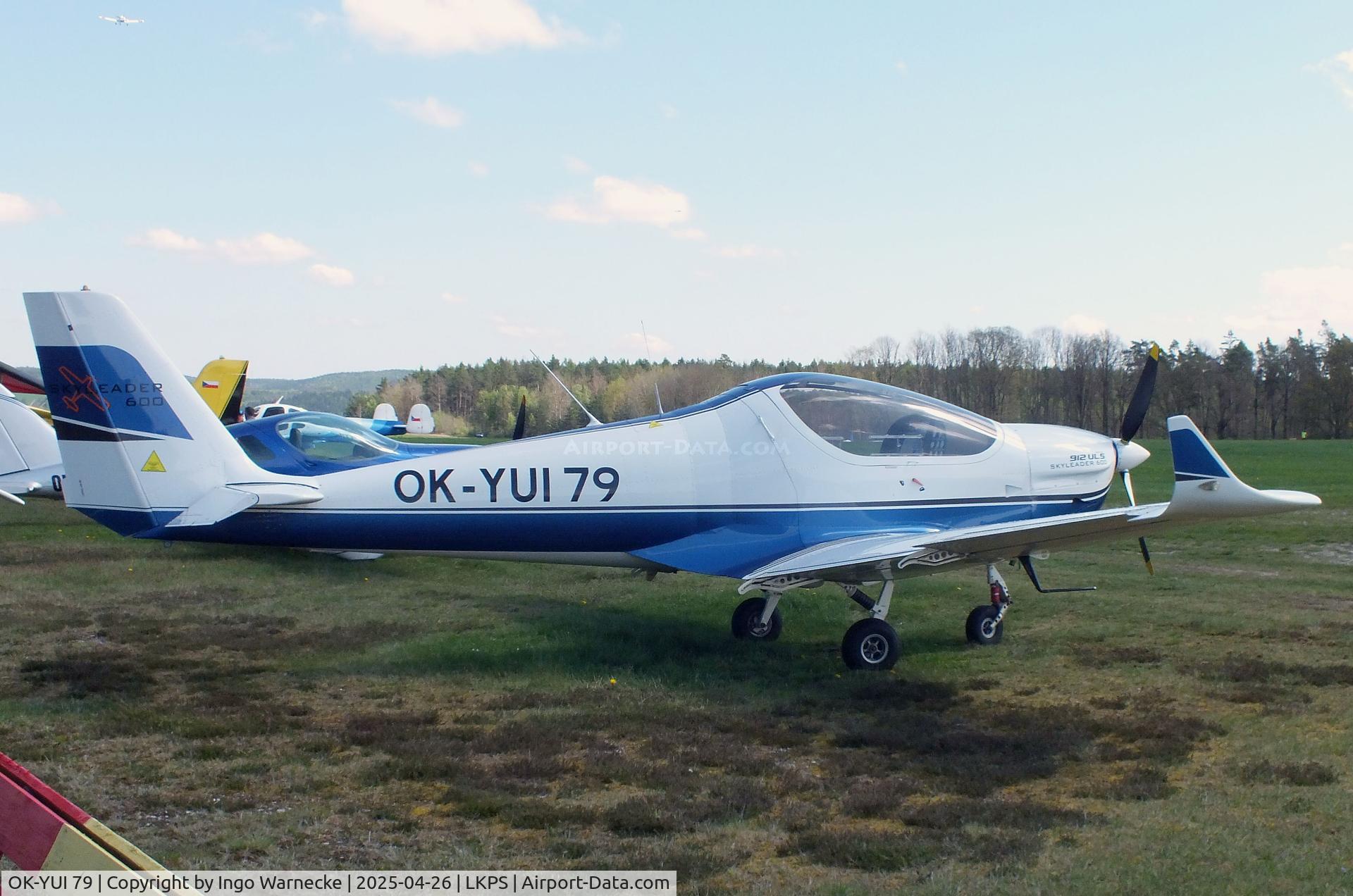 OK-YUI 79, Jihlavan Skyleader 600 C/N 6 306346 Y, Skyleader 600 at the 2025 Plasy Den ve vzduchu airshow