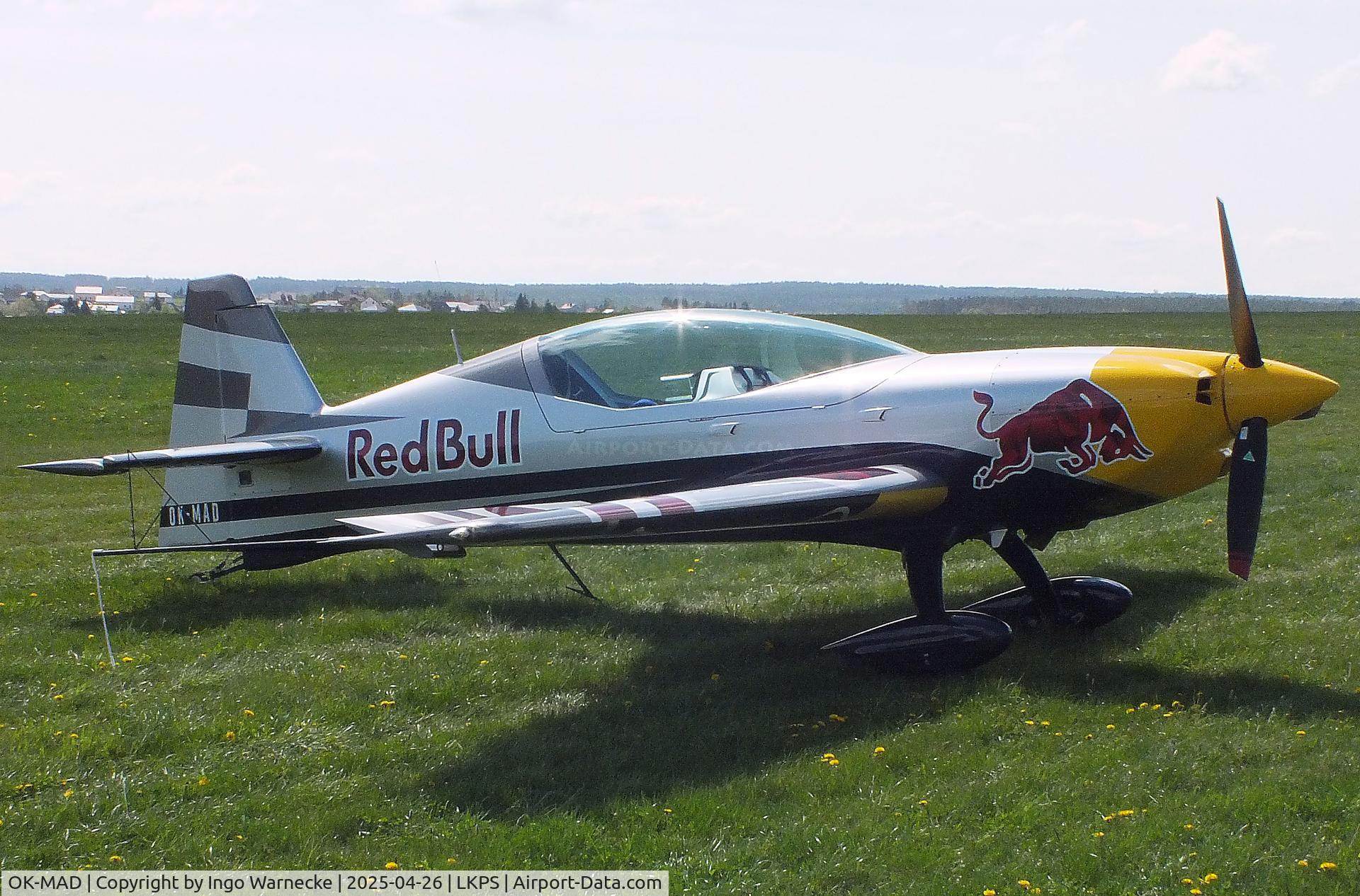 OK-MAD, Extra NG C/N NG015, Extra NG at the 2025 Plasy Den ve vzduchu airshow