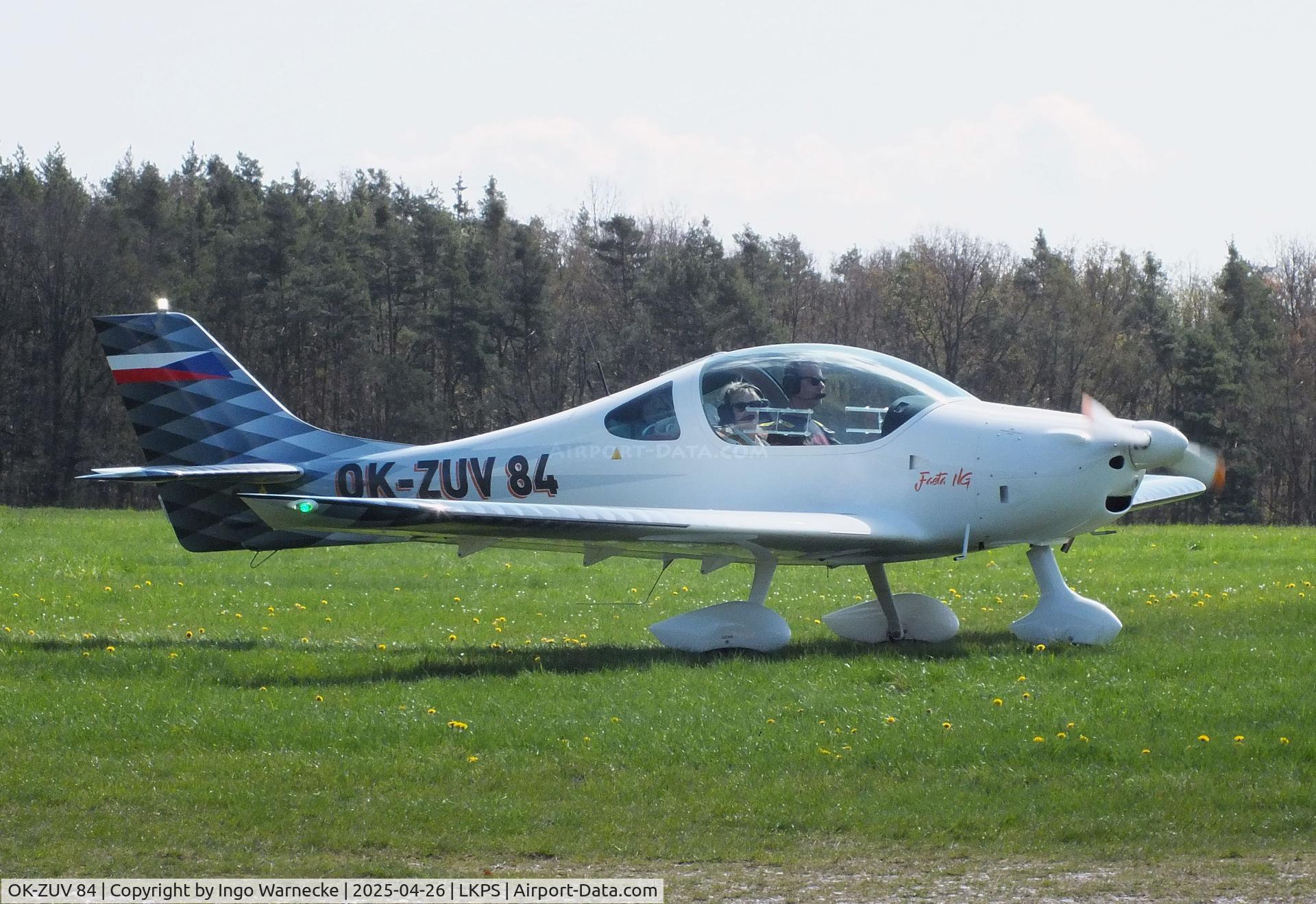 OK-ZUV 84, ATEC 321 Faeta NG C/N FNG181020A, ATEC 321 Faeta NG at the 2025 Plasy Den ve vzduchu airshow