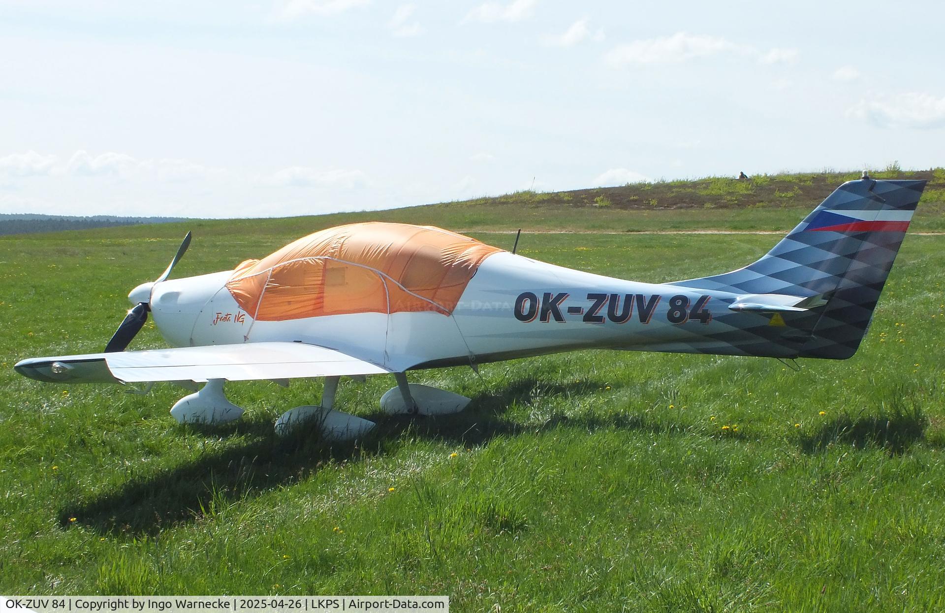 OK-ZUV 84, ATEC 321 Faeta NG C/N FNG181020A, ATEC 321 Faeta NG at the 2025 Plasy Den ve vzduchu airshow