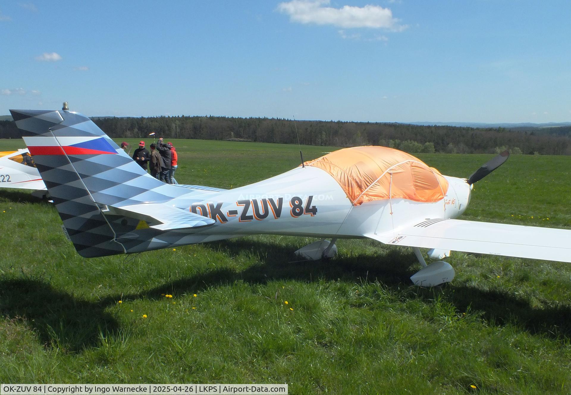 OK-ZUV 84, ATEC 321 Faeta NG C/N FNG181020A, ATEC 321 Faeta NG at the 2025 Plasy Den ve vzduchu airshow