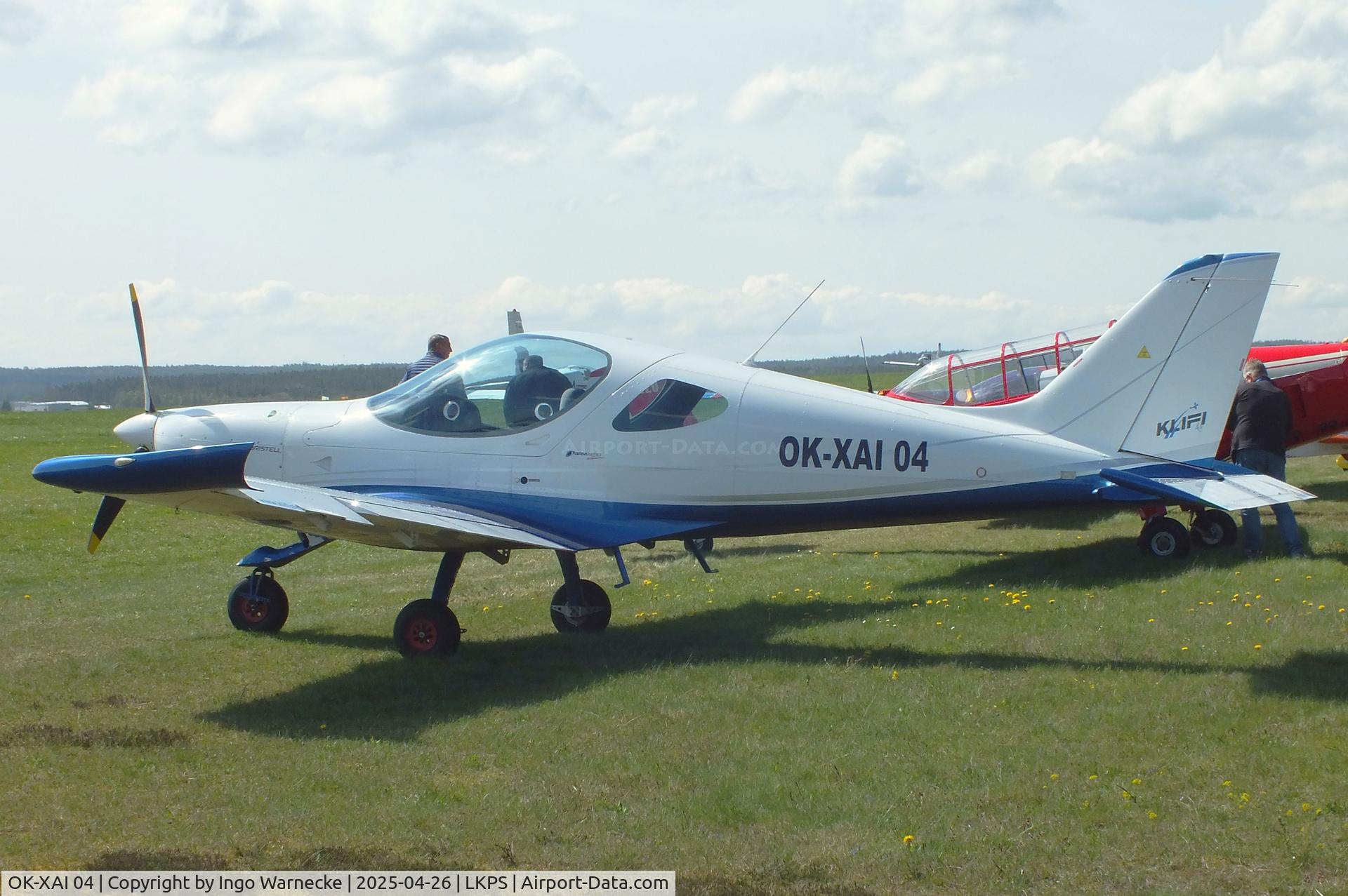 OK-XAI 04, BRM Aero Bristell NG5 Speed Wing C/N 338, BRM Aero Bristell NG5 Speed Wing at the 2025 Plasy Den ve vzduchu airshow