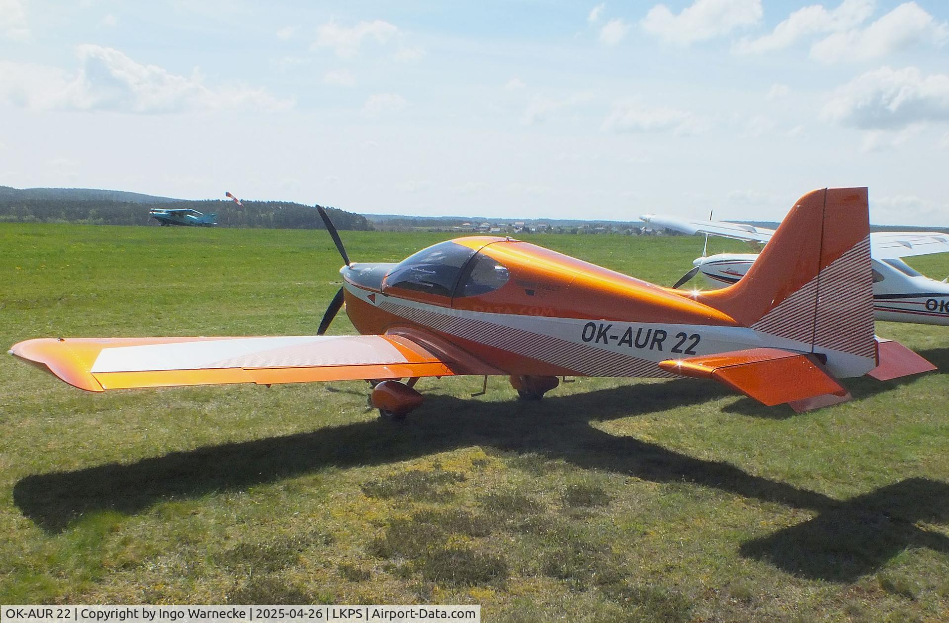 OK-AUR 22, Direct Fly Alto 912TG C/N DF107, Direct Fly Alto 912TG at the 2025 Plasy Den ve vzduchu airshow