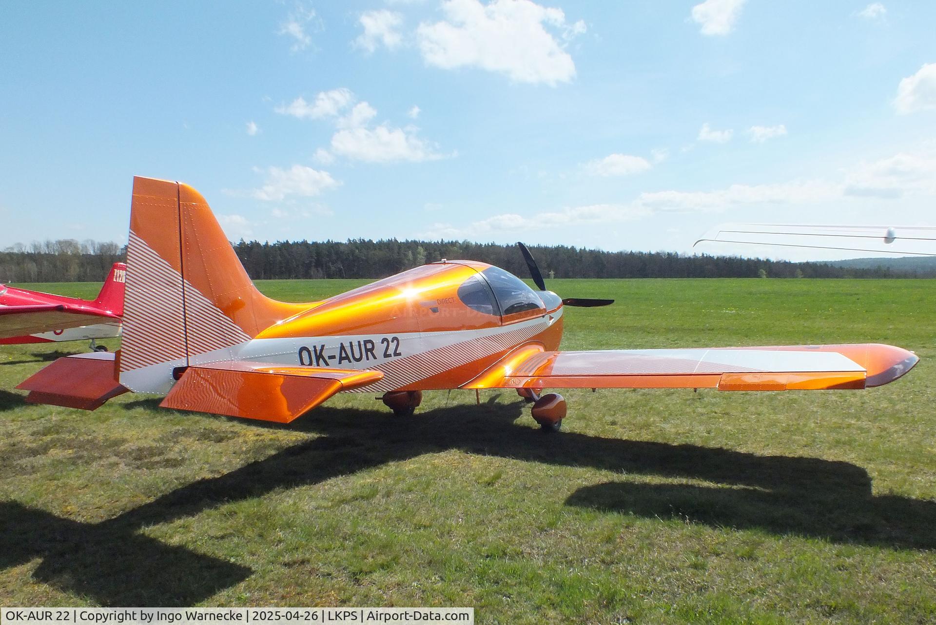 OK-AUR 22, Direct Fly Alto 912TG C/N DF107, Direct Fly Alto 912TG at the 2025 Plasy Den ve vzduchu airshow