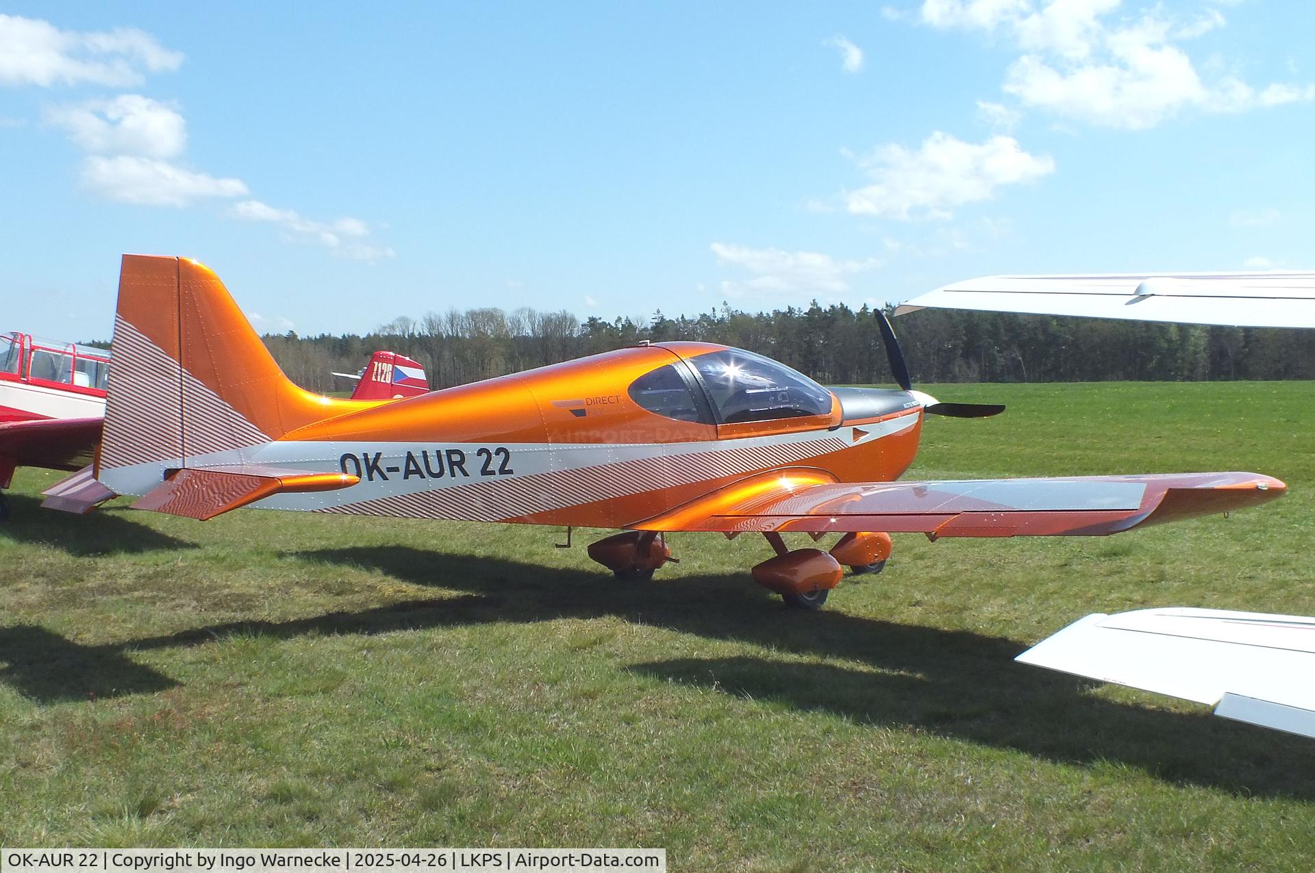 OK-AUR 22, Direct Fly Alto 912TG C/N DF107, Direct Fly Alto 912TG at the 2025 Plasy Den ve vzduchu airshow