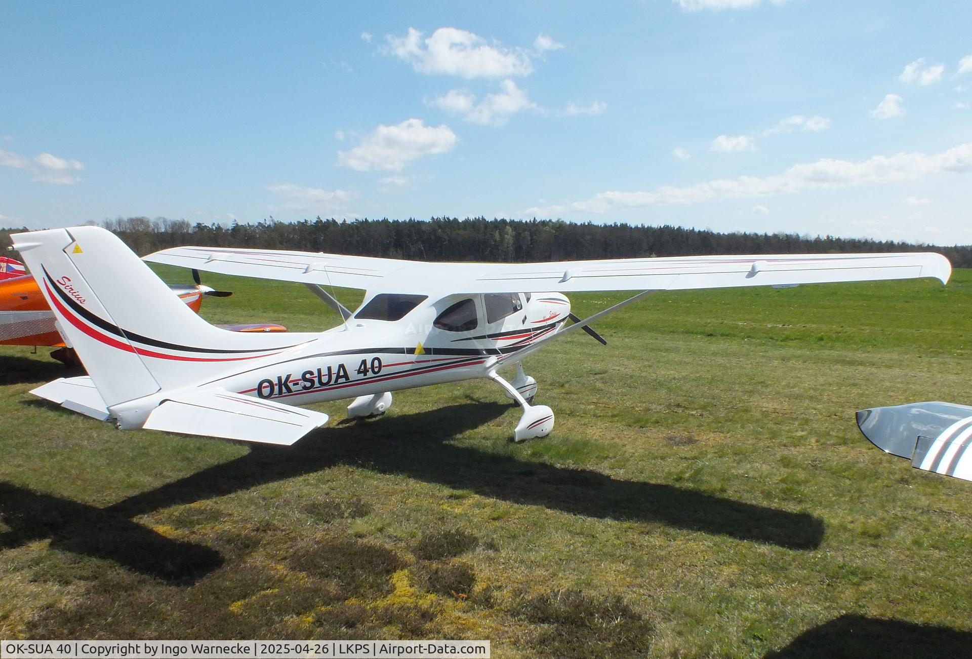 OK-SUA 40, TL Ultralight TL-3000 Sirius C/N not found_OK-SUA 40, TL Ultralight TL-3000 Sirius at the 2025 Plasy Den ve vzduchu airshow