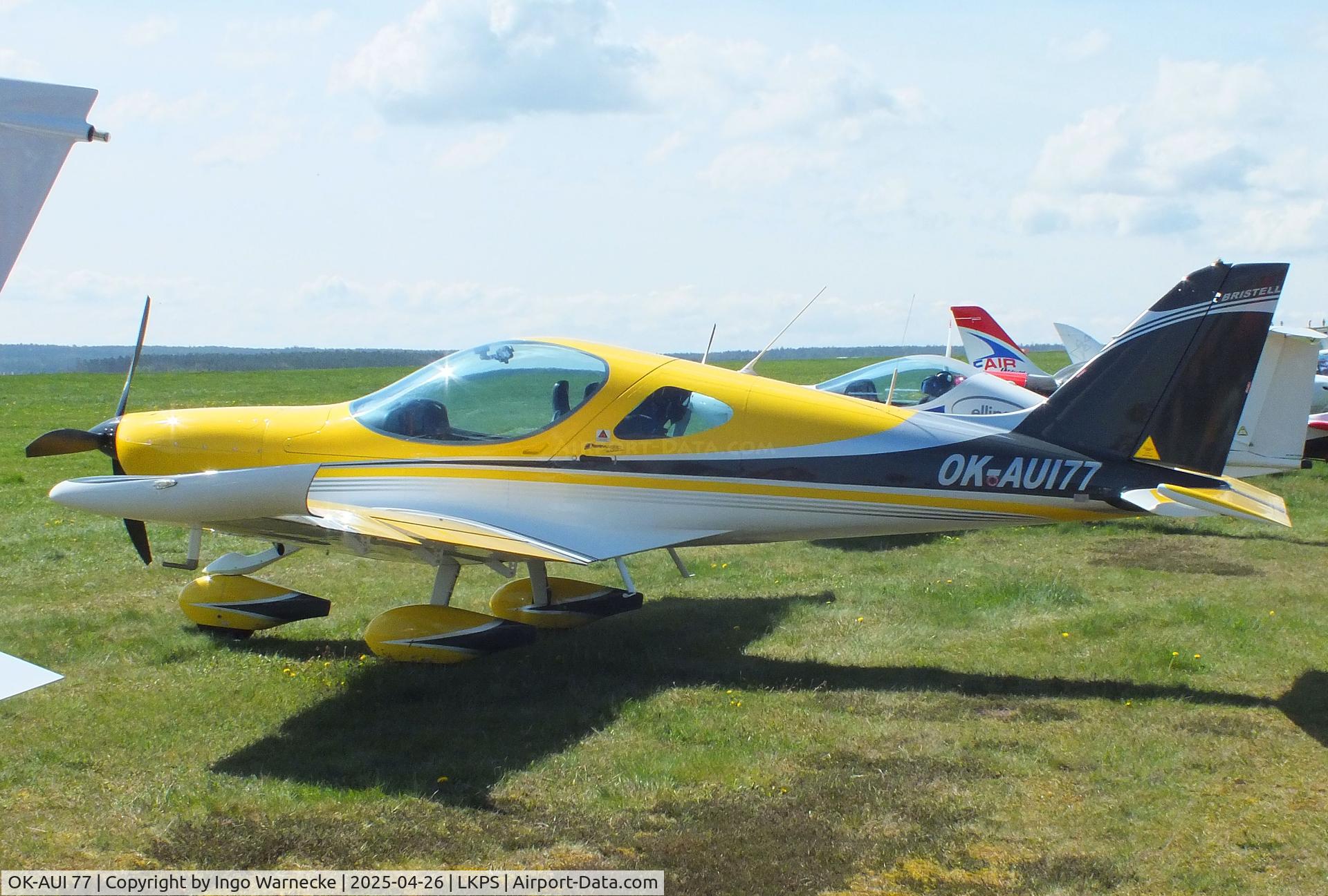 OK-AUI 77, 2020 BRM Aero Bristell NG5 C/N 503/2020, BRM Aero Bristell NG5 at the 2025 Plasy Den ve vzduchu airshow