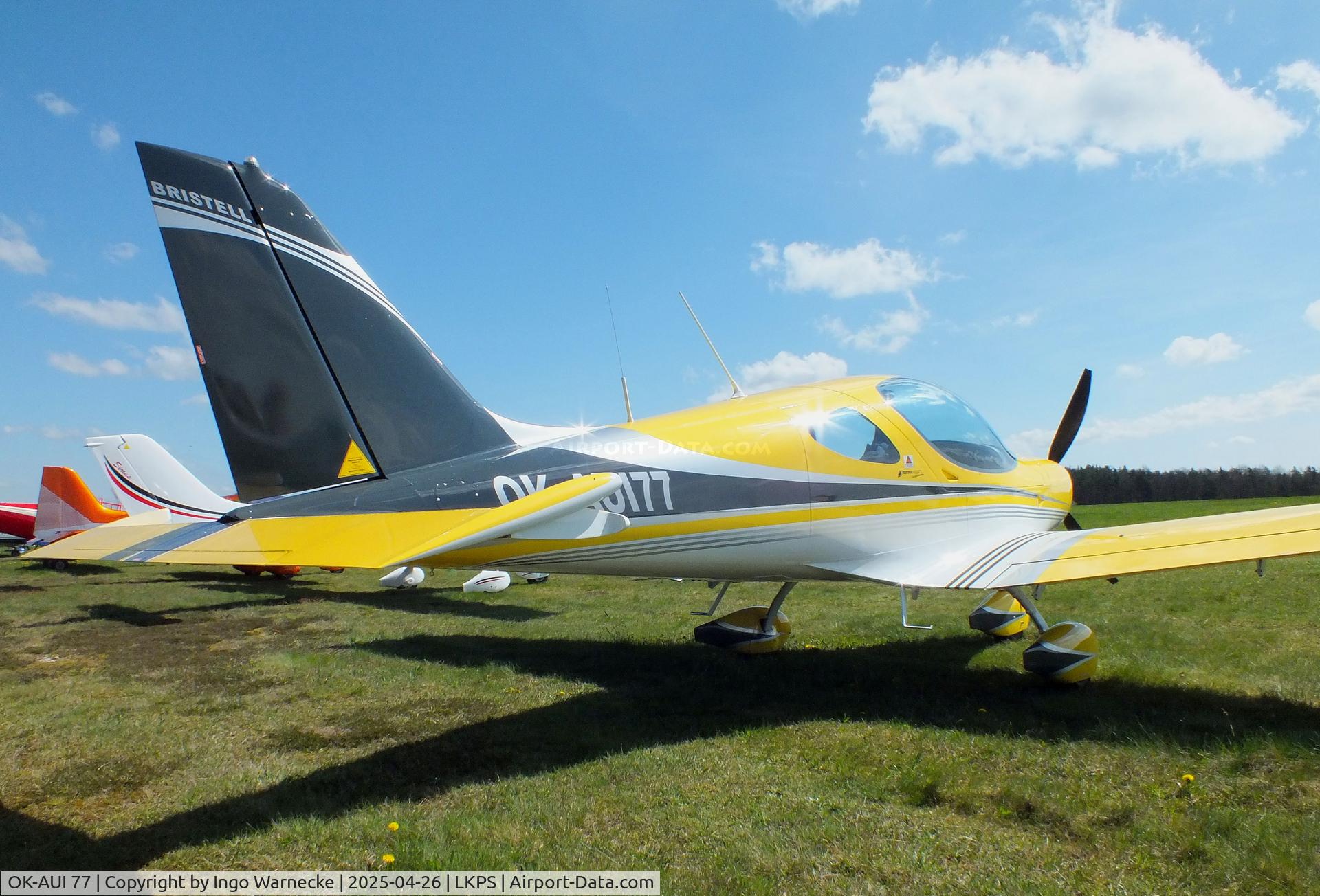 OK-AUI 77, 2020 BRM Aero Bristell NG5 C/N 503/2020, BRM Aero Bristell NG5 at the 2025 Plasy Den ve vzduchu airshow