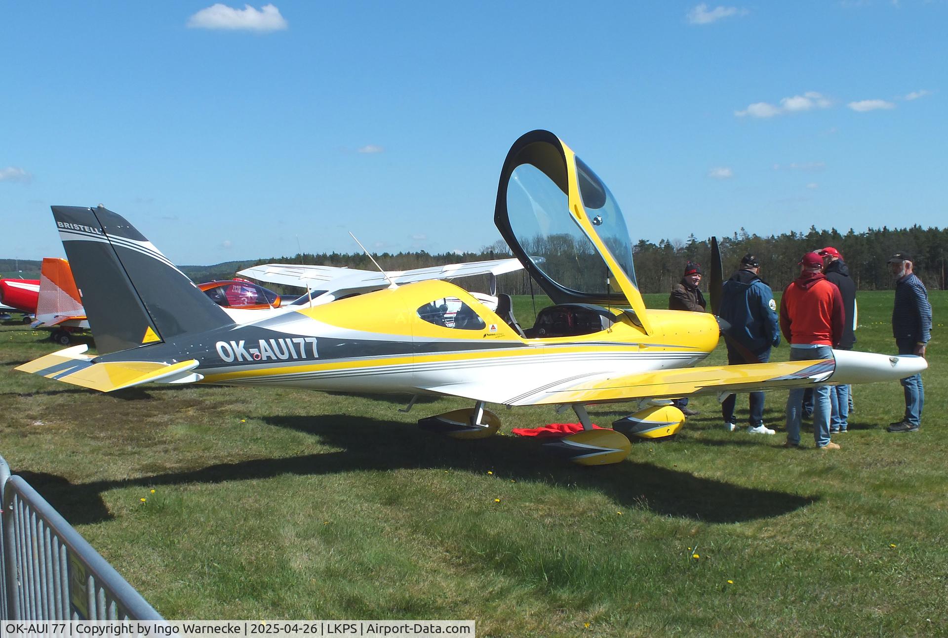 OK-AUI 77, 2020 BRM Aero Bristell NG5 C/N 503/2020, BRM Aero Bristell NG5 at the 2025 Plasy Den ve vzduchu airshow