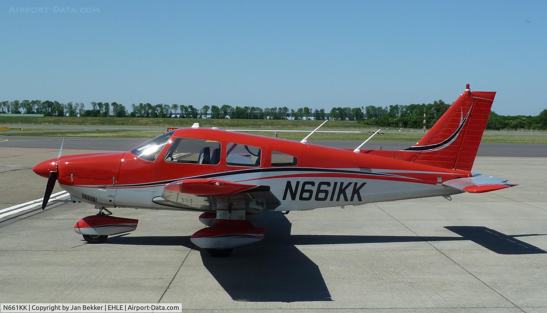 N661KK, 1987 Piper PA-28-181 Archer II C/N 2890028, Lelystad Airport