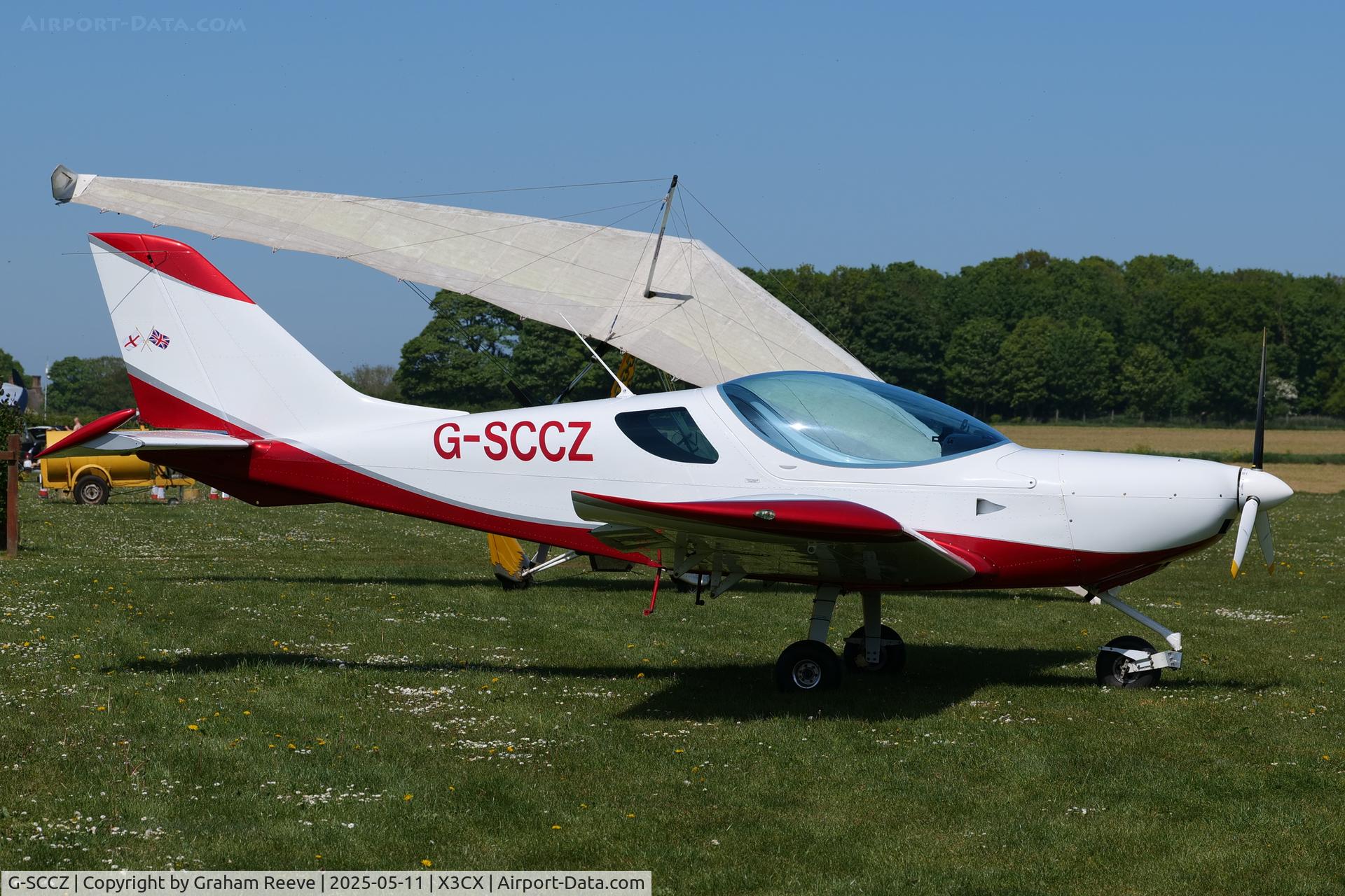 G-SCCZ, 2010 CZAW SportCruiser C/N LAA 338-14845, Parked at Northrepps.