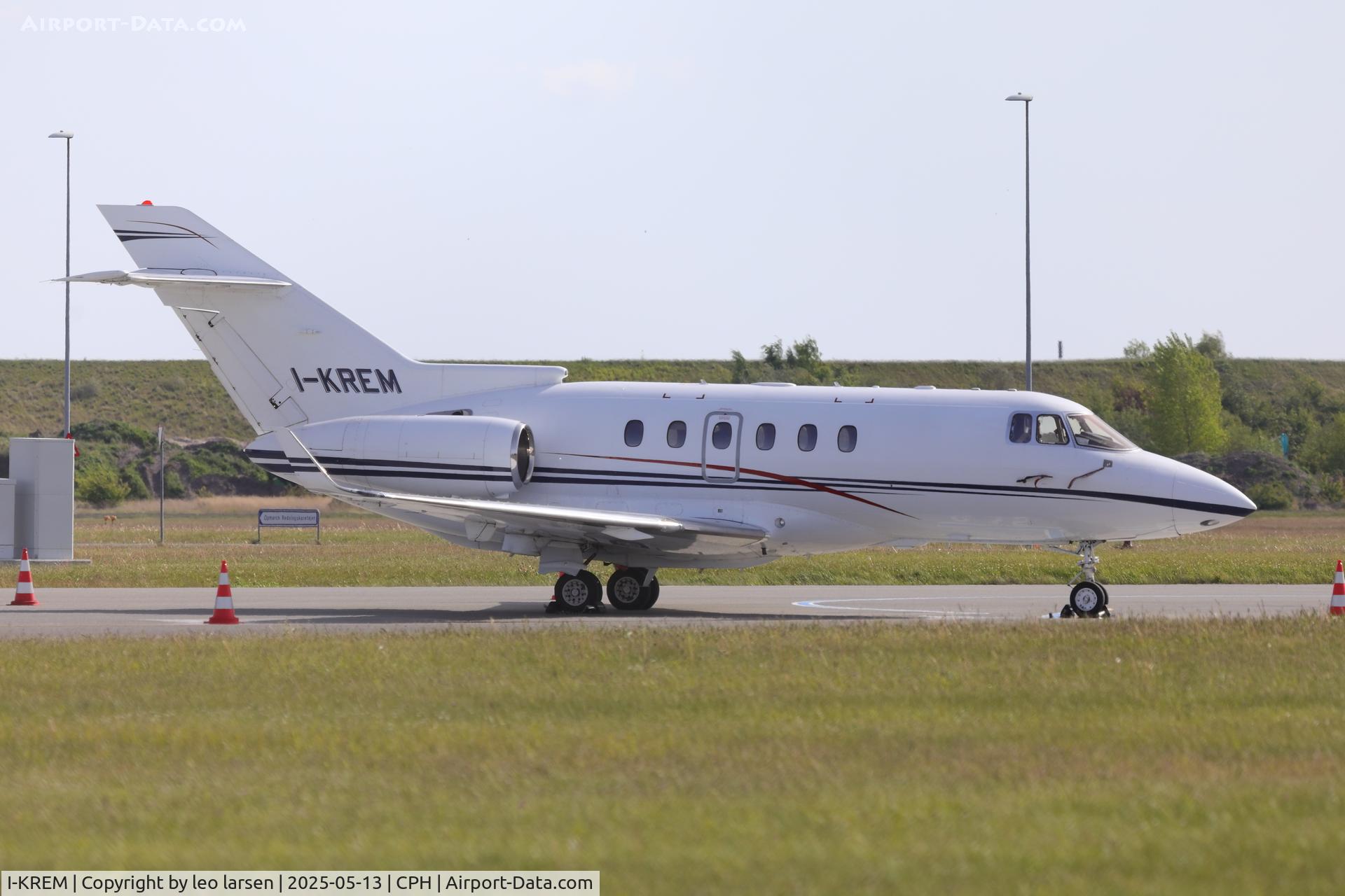 I-KREM, 2003 Raytheon Hawker 800XP C/N 258608, Copenhagen 13.5.2025