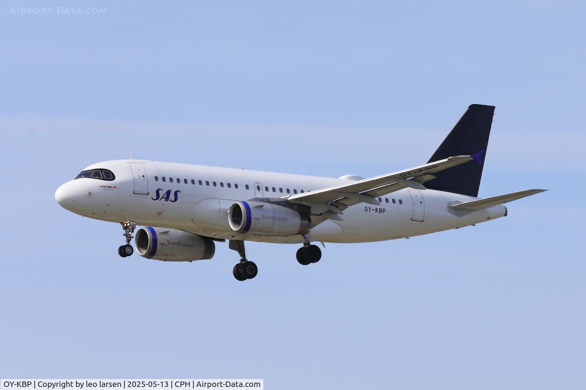 OY-KBP, 2006 Airbus A319-132 C/N 2888, Copenhagen 13.5.2025