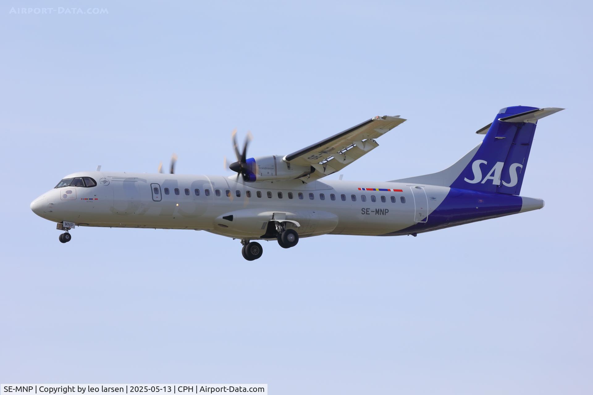 SE-MNP, 2015 ATR 72-600 C/N 1254, Copenhagen 13.5.2025