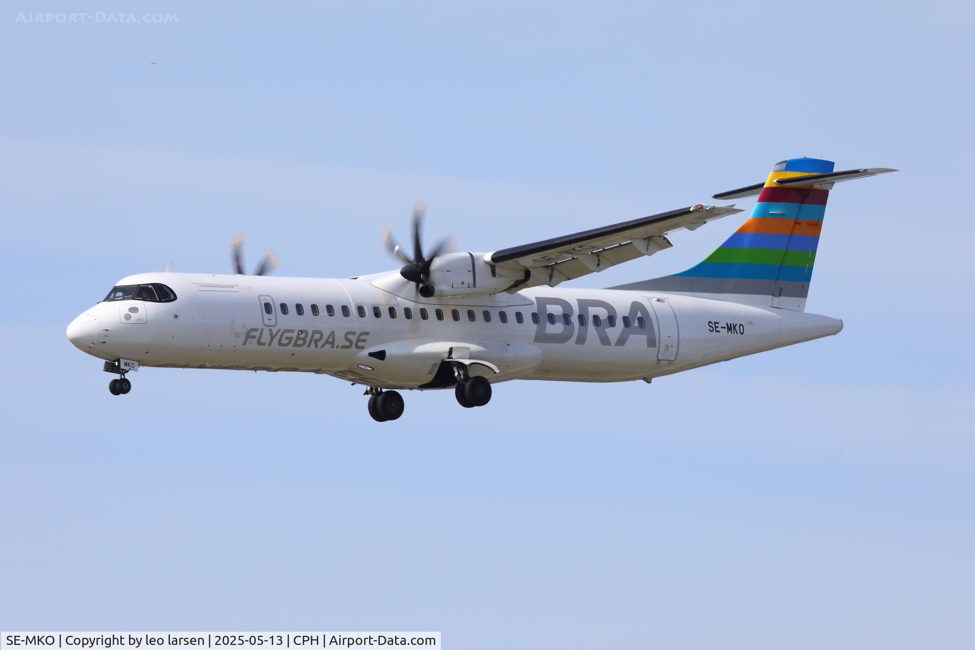 SE-MKO, 2018 ATR 72-600 (72-212A) C/N 1528, Copenhagen 13.5.2025