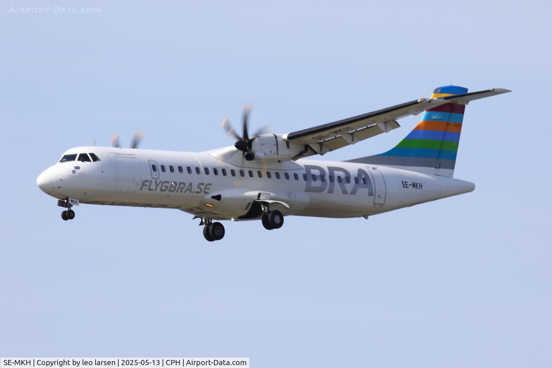 SE-MKH, 2016 ATR 72-600 (72-212A) C/N 1372, Copenhagen 13.5.2025