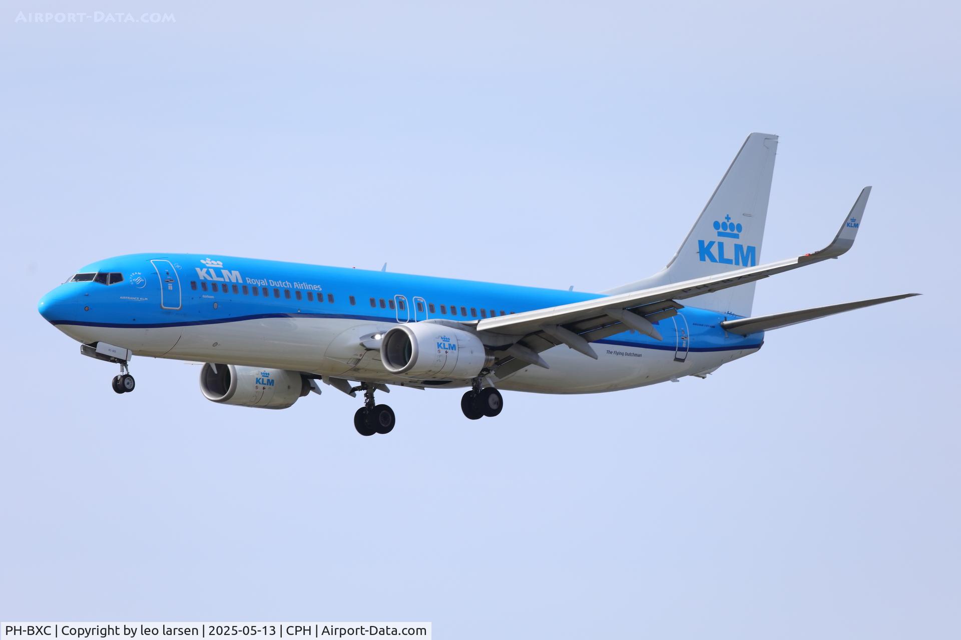 PH-BXC, 1999 Boeing 737-8K2 C/N 29133, Copenhagen 13.5.2025