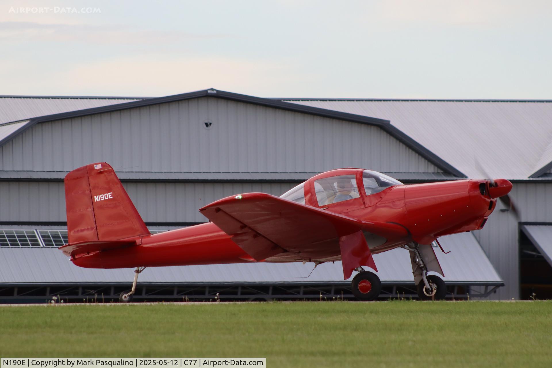 N190E, 1951 Meyers MAC-145 C/N 209, Meyers MAC-145