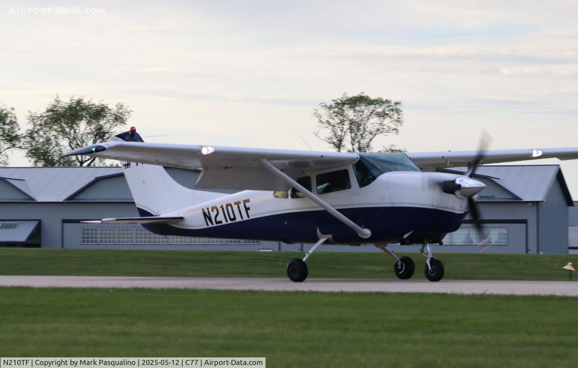 N210TF, 1961 Cessna 210A C/N 21057793, Cessna 210A