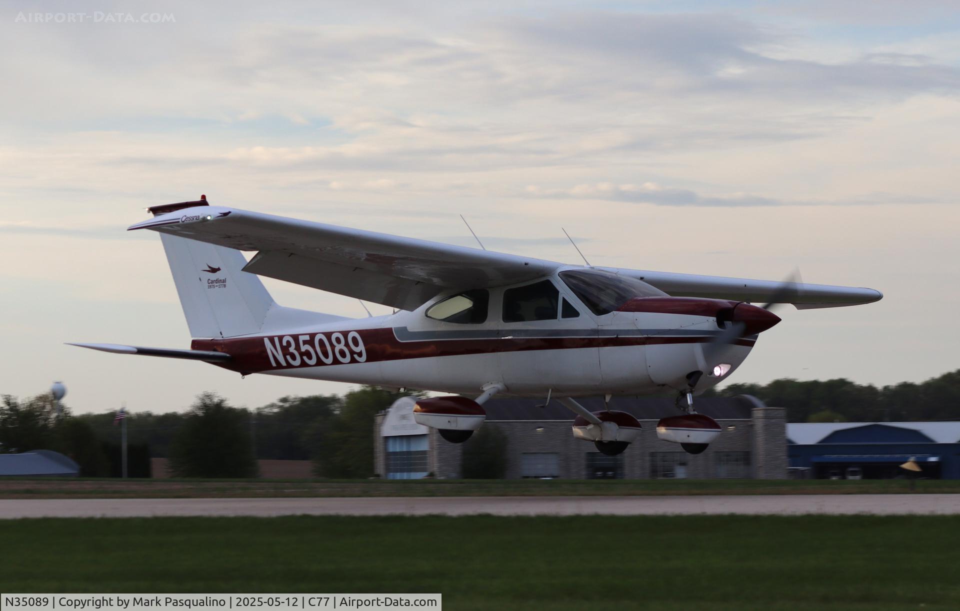 N35089, 1974 Cessna 177B Cardinal C/N 17702200, Cessna 177B