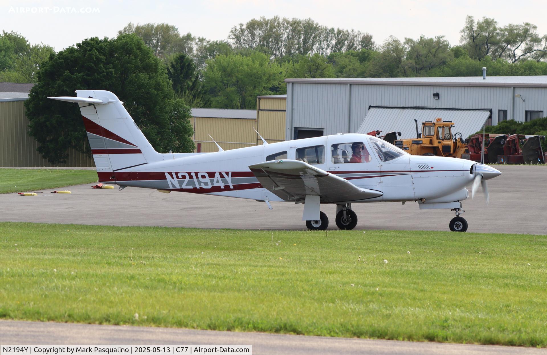 N2194Y, 1979 Piper PA-28RT-201T Arrow IV C/N 28R-7931149, Piper PA-28RT-201T