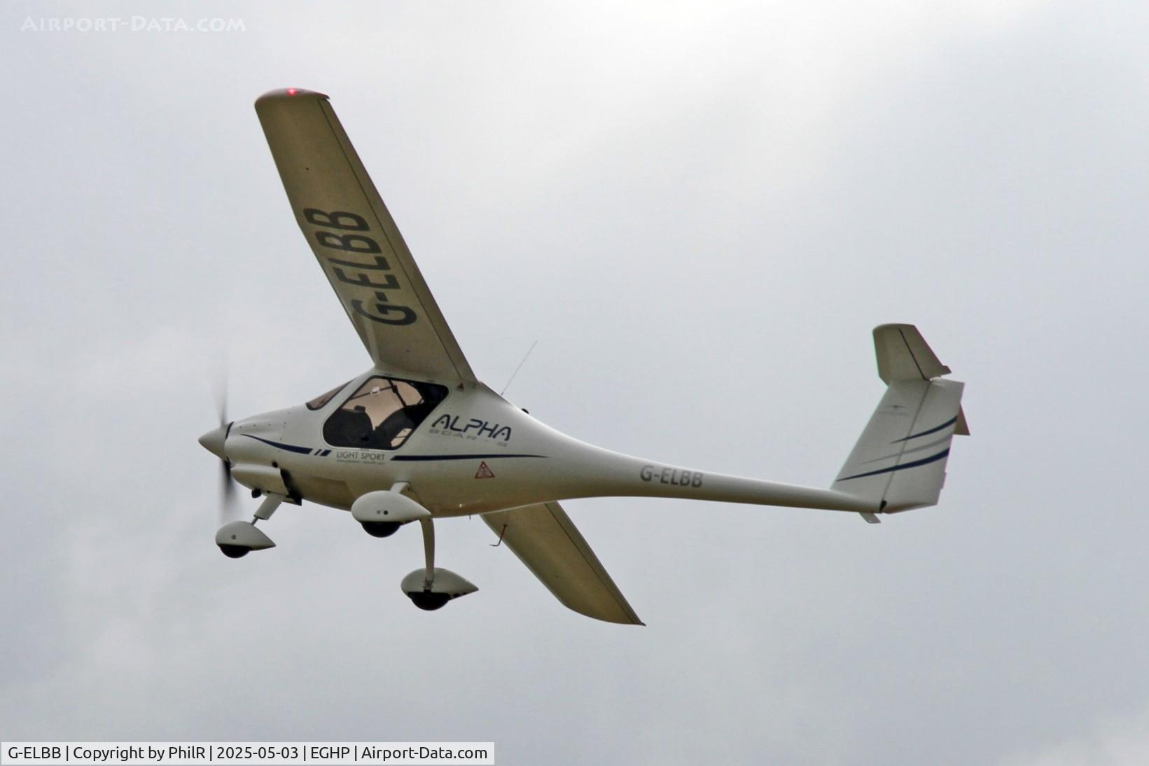 G-ELBB, 2020 Pipistrel Alpha BCAR-S 164 C/N AT1640008, G-ELBB 2020 Pipistrel D.O.O Pipistrel Alpha BCAR-S 164 Popham Microlight Fly In 