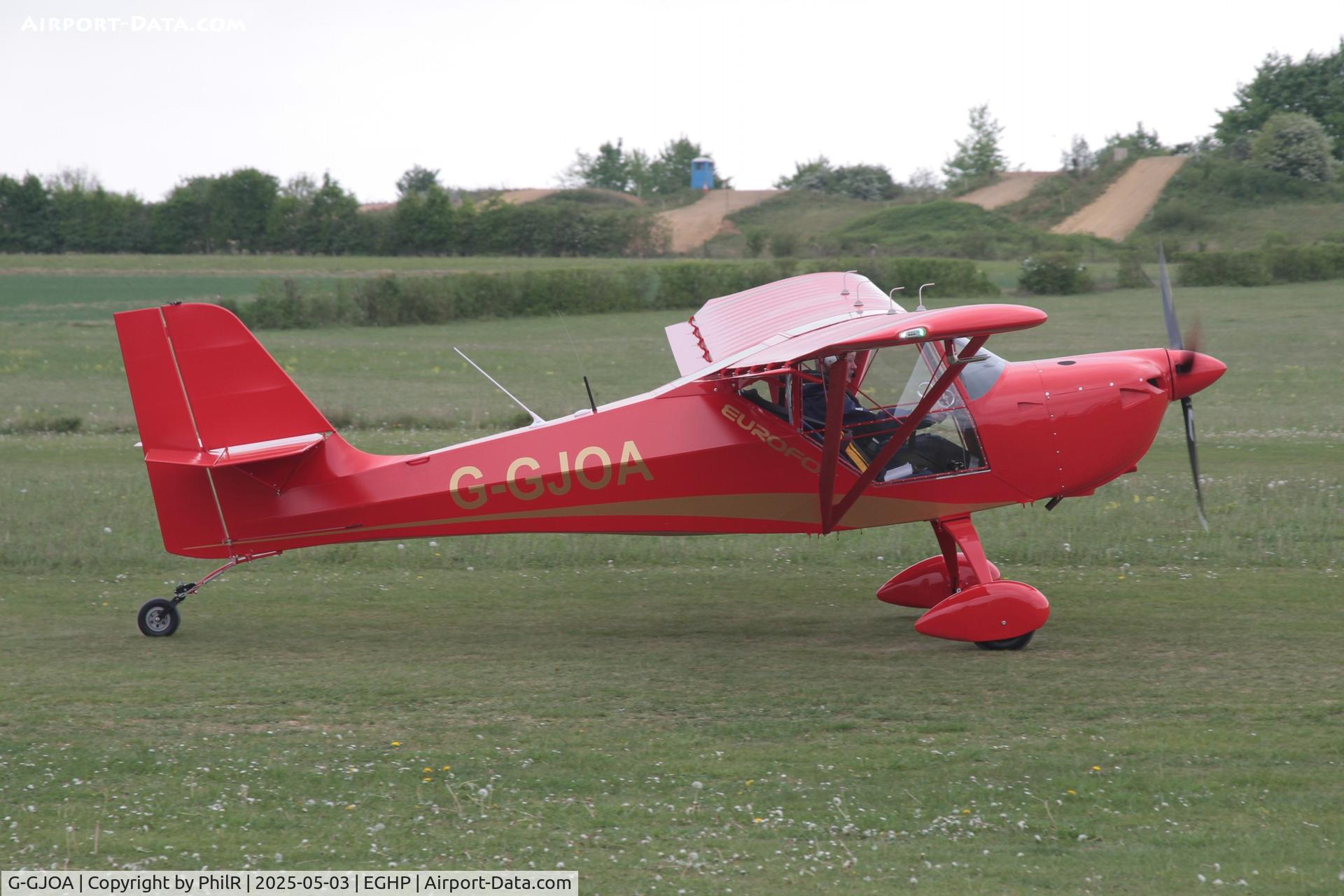 G-ELBB, 2020 Pipistrel Alpha BCAR-S 164 C/N AT1640008, G-GJOA 2024 Ascent Industries Ltd Eurofox 2K Popham Microlight Fly In 
