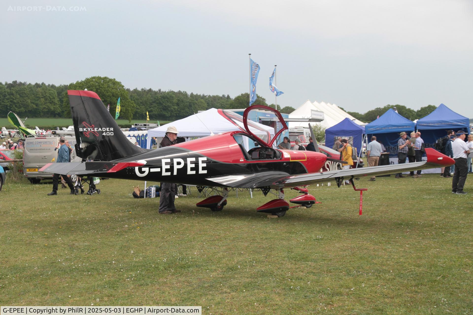 G-EPEE, 2024 Air Operation Technologies Skyleader 400 C/N 4356400D, G-EPEE 2024 Air Operation Technoligies AS JA-400 Skyleader 400 Popham Microlight Fly In