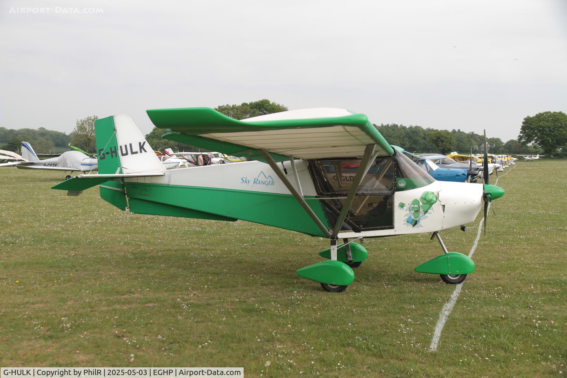 G-HULK, 2007 Best Off Skyranger 912(2) C/N BMAA/HB/238, G-HULK 2007 Skyranger 912(2) Popham Microlight Fly In 