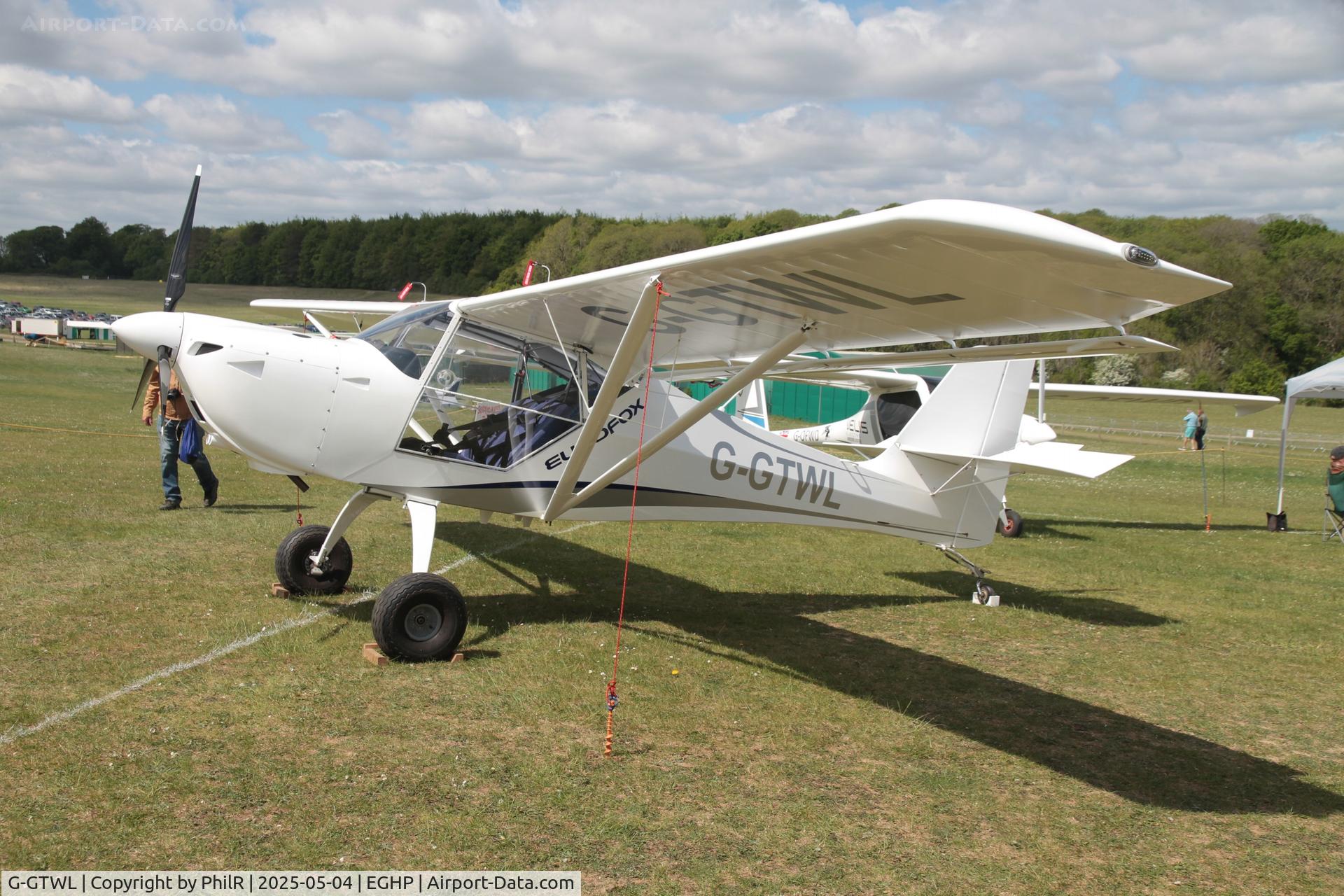 G-GTWL, 2019 Eurofox 912(IS) C/N LAA 376-15663, G-GTWL 2019 Eurofox 912IS(2) Popham Microlight Fly In