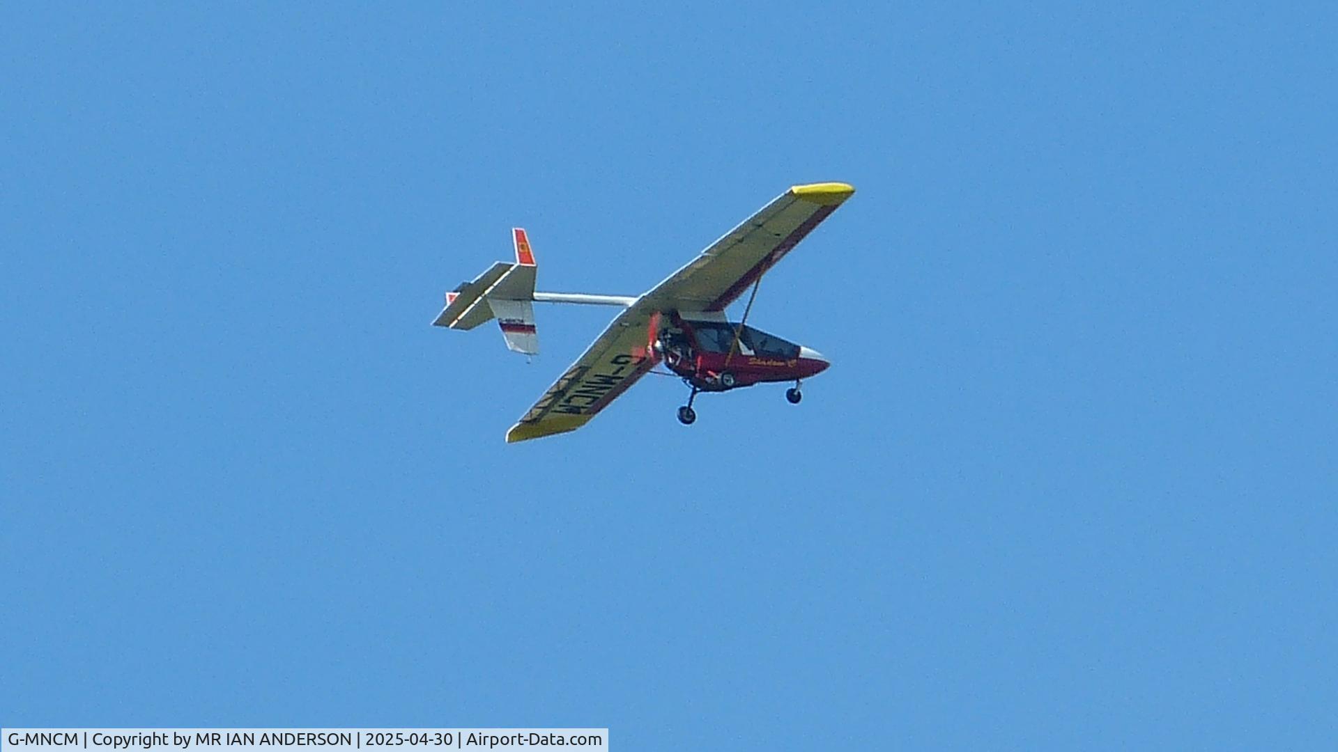 G-MNCM, 1984 CFM Shadow Series C C/N 006, A small plane