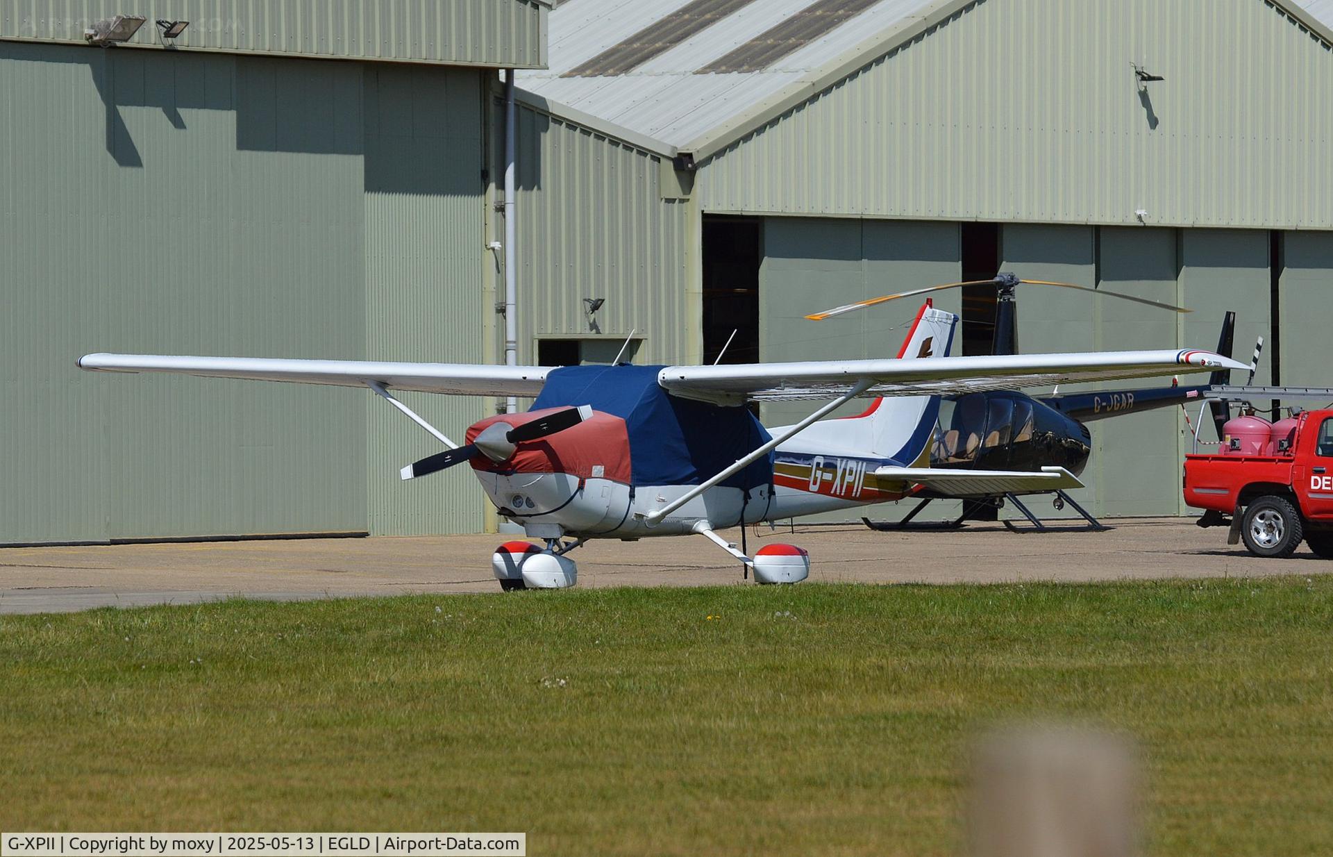 G-XPII, 1979 Cessna R172K Hawk XP C/N R1723071, Cessna R172K at Denham.