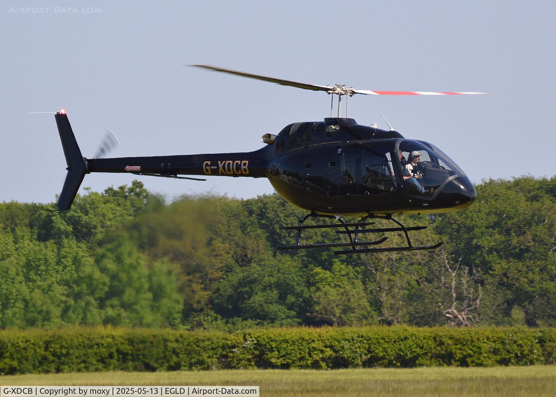 G-XDCB, 2023 Bell Textron Canada Ltd Bell 505 Jet Ranger X C/N 65507, Bell 505 Jet Ranger X at Denham.