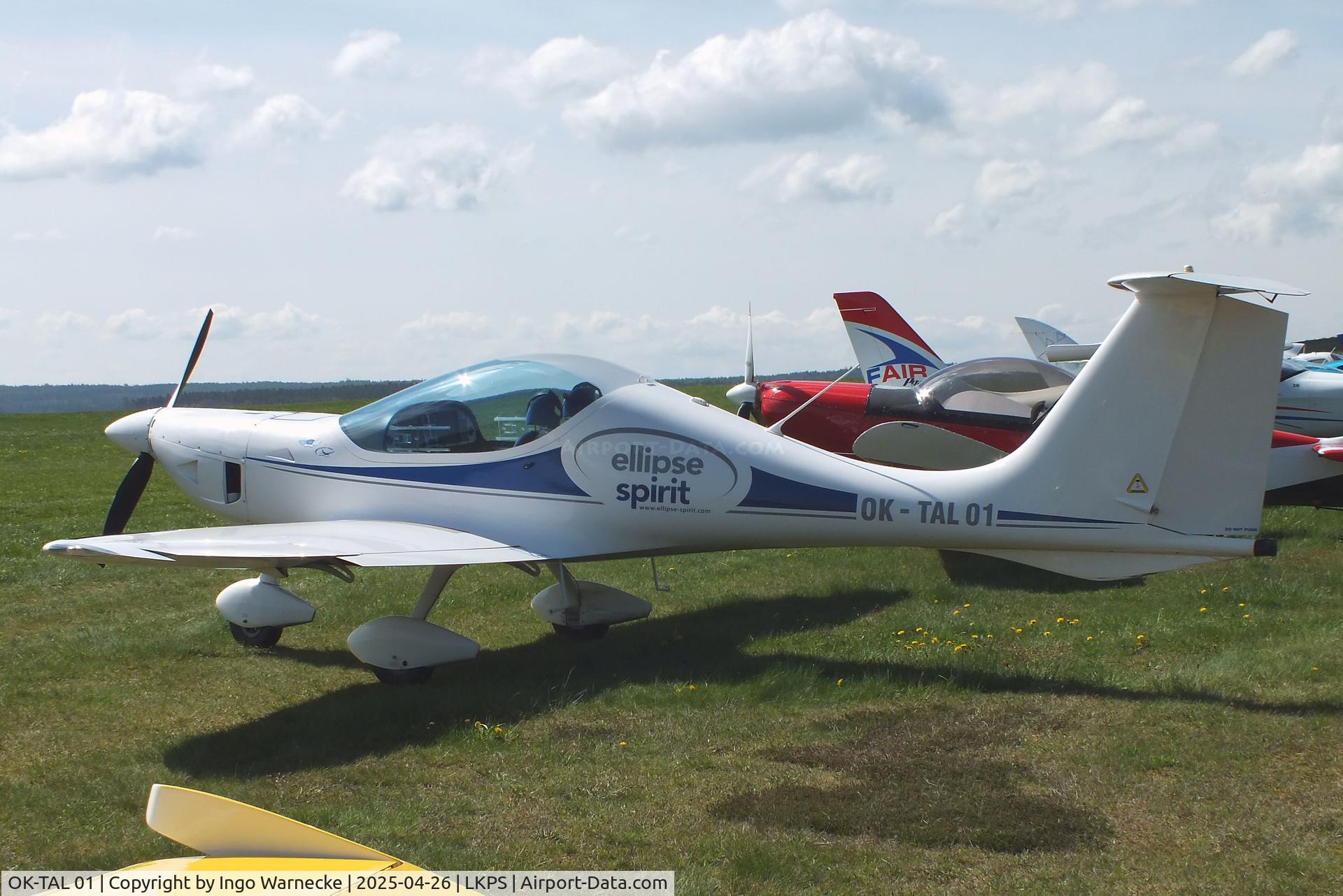 OK-TAL 01, A2 CZ Ellipse Spirit C/N 2, A2 CZ Ellipse Spirit at the 2025 Plasy Den ve vzduchu airshow