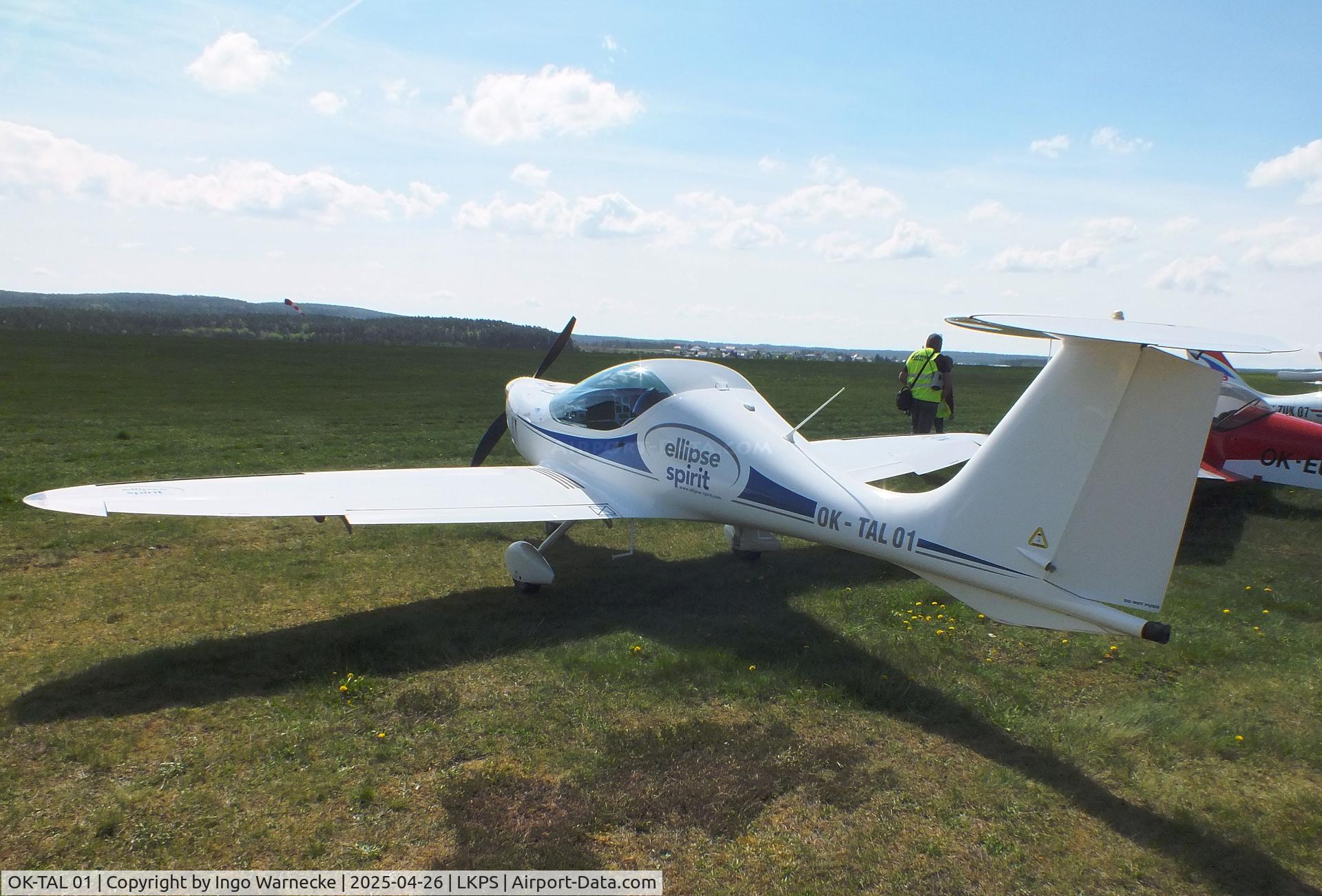 OK-TAL 01, A2 CZ Ellipse Spirit C/N 2, A2 CZ Ellipse Spirit at the 2025 Plasy Den ve vzduchu airshow