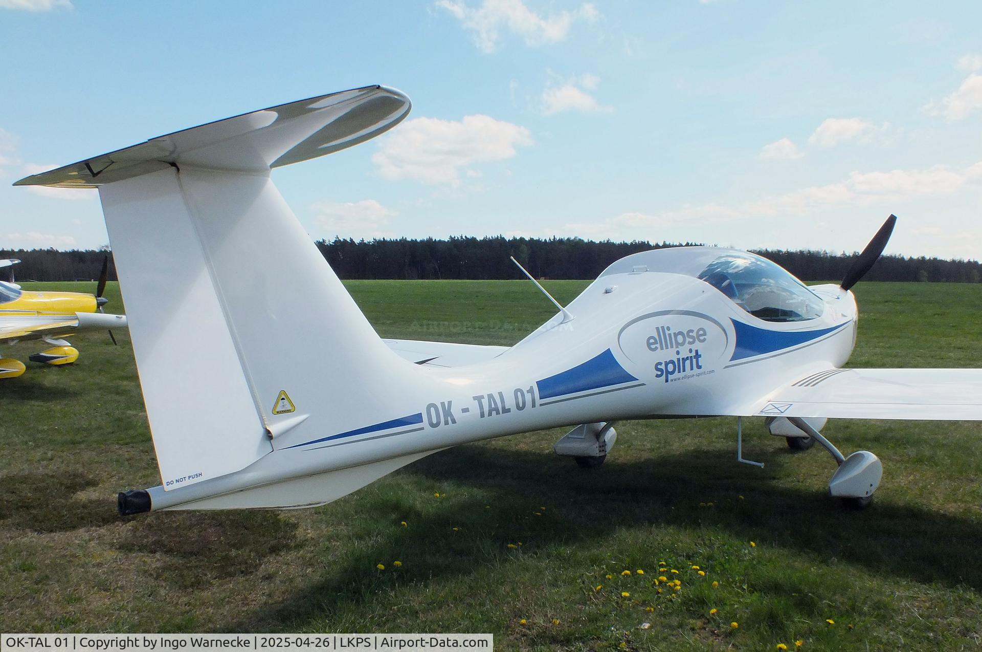 OK-TAL 01, A2 CZ Ellipse Spirit C/N 2, A2 CZ Ellipse Spirit at the 2025 Plasy Den ve vzduchu airshow
