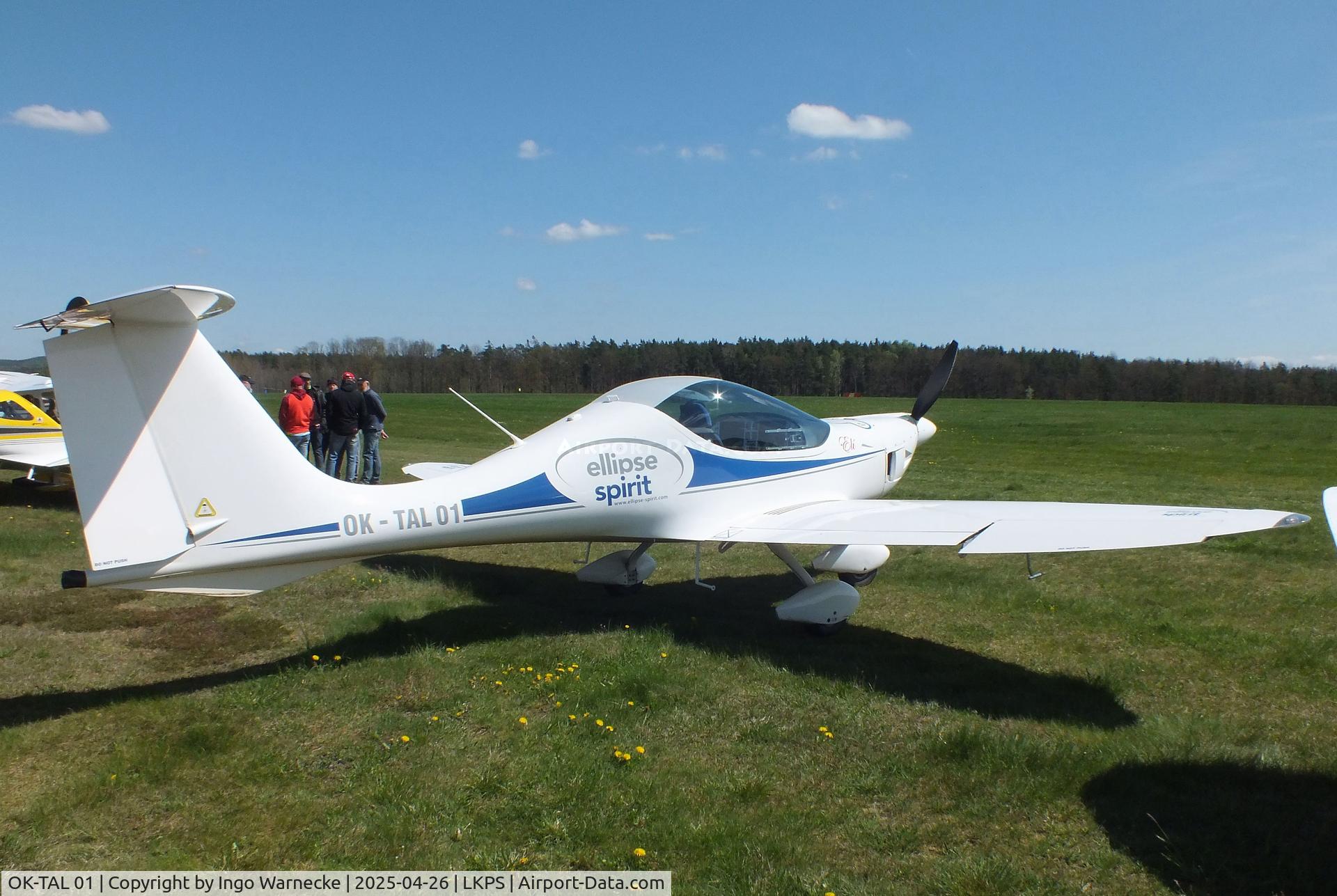OK-TAL 01, A2 CZ Ellipse Spirit C/N 2, A2 CZ Ellipse Spirit at the 2025 Plasy Den ve vzduchu airshow