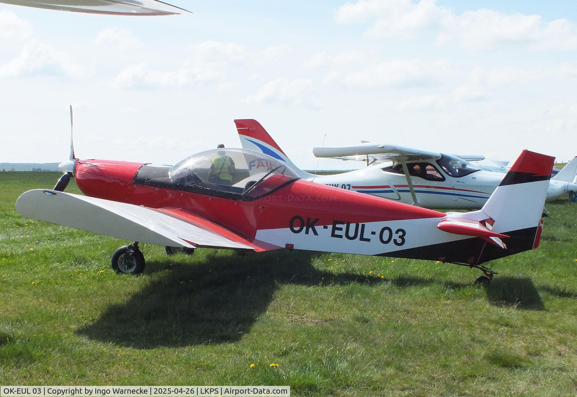 OK-EUL 03, Zenair CH-601 Zodiac C/N not found_OK-EUL 03, Zenair CH-601 Zodiac at the 2025 Plasy Den ve vzduchu airshow