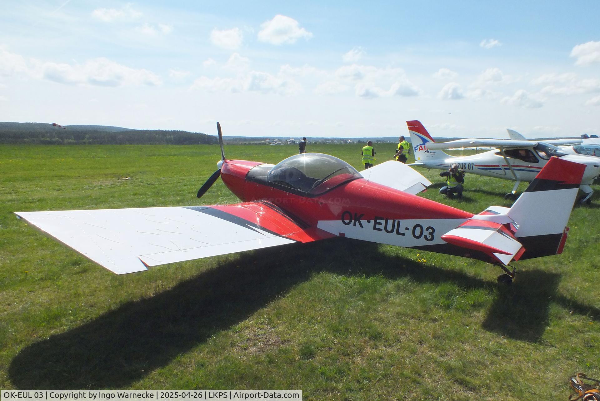 OK-EUL 03, Zenair CH-601 Zodiac C/N not found_OK-EUL 03, Zenair CH-601 Zodiac at the 2025 Plasy Den ve vzduchu airshow