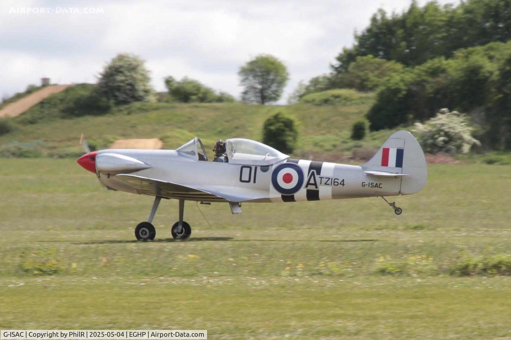 G-ISAC, 2015 Isaacs Spitfire C/N LAA 027-15134, G-ISAC 2015 Isaacs Spitfire Popham Microlight Fly In 