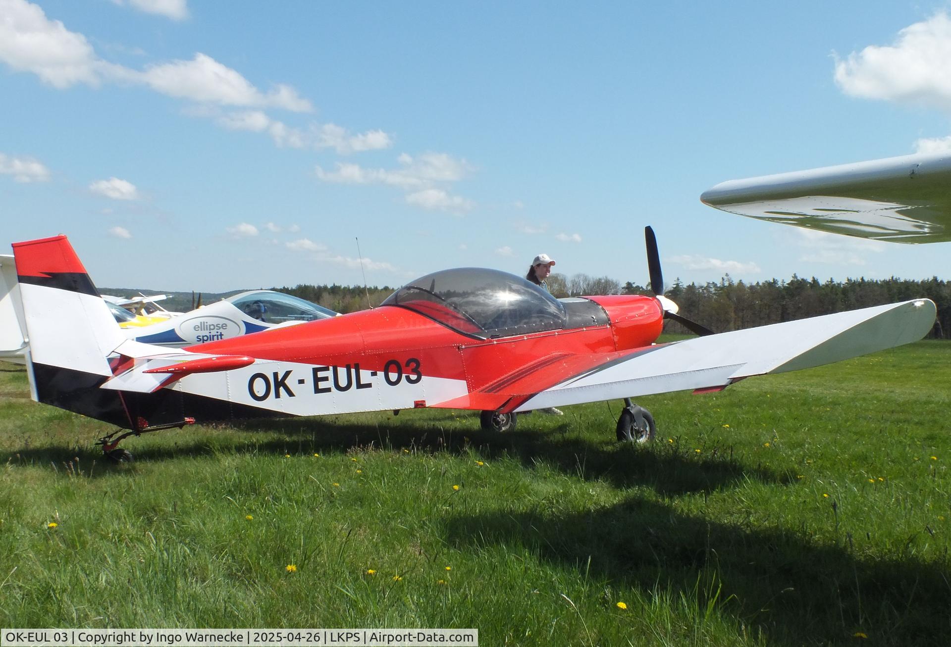 OK-EUL 03, Zenair CH-601 Zodiac C/N not found_OK-EUL 03, Zenair CH-601 Zodiac at the 2025 Plasy Den ve vzduchu airshow