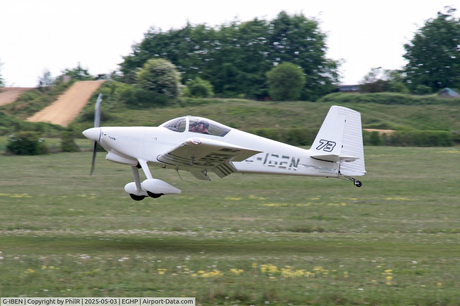 G-IBEN, 2013 Vans RV-7 C/N PFA 323-13981, G-IBEN 2007 VANS RV-7 Popham Microlight Fly In 