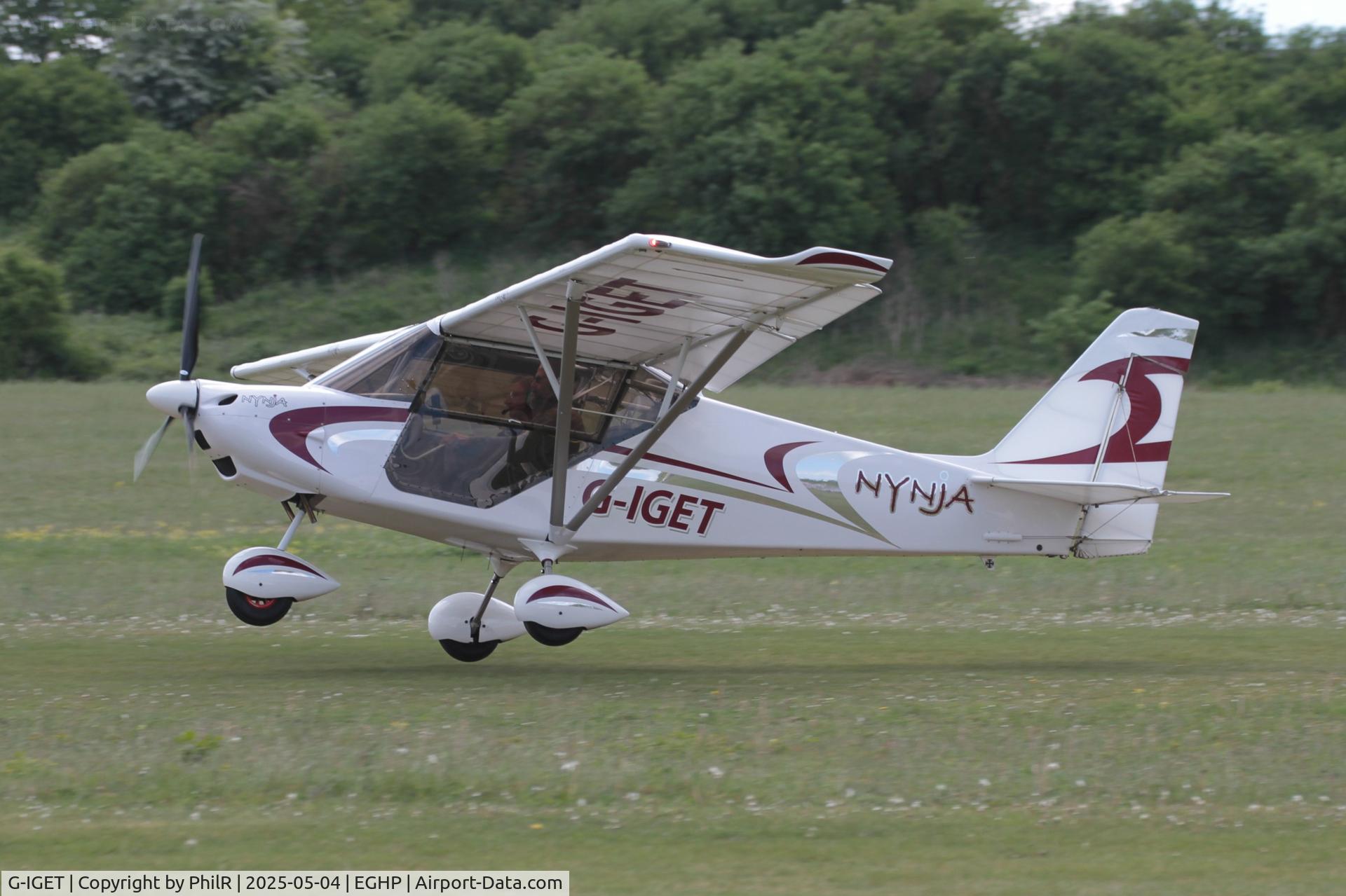 G-IGET, 2019 Best Off Skyranger Nynja 912S(1) C/N BMAA/HB/702, G-IGET 2018 Skyranger Nynja 912S(1) Popham Microlight Fly In 