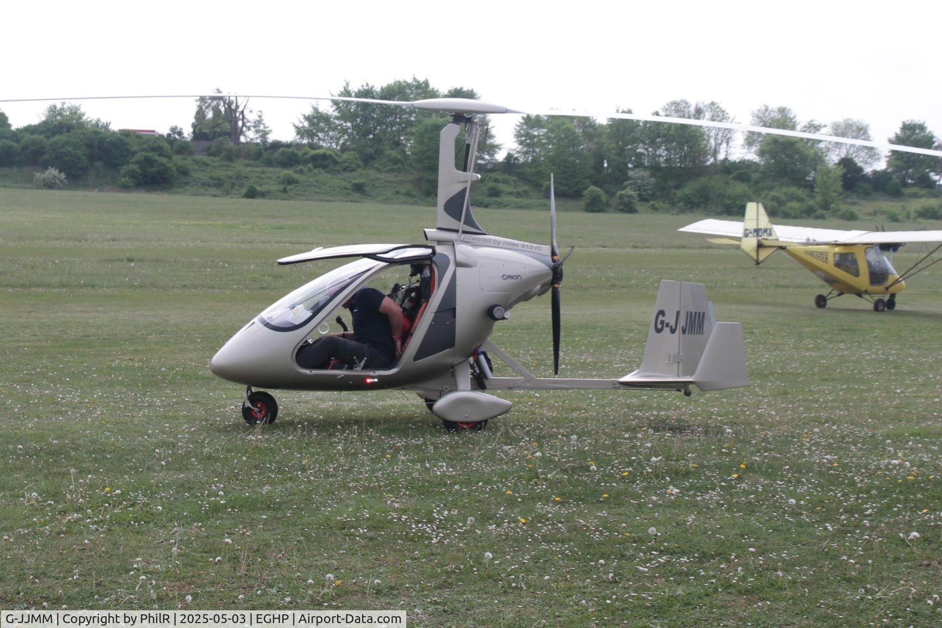 G-JJMM, 2020 Magni Gyro M-24C Plus C/N 24-20-2516, G-JJMM 2020 Magni Gyro Ltd Magni M24C Plus Popham Microlight Fly In